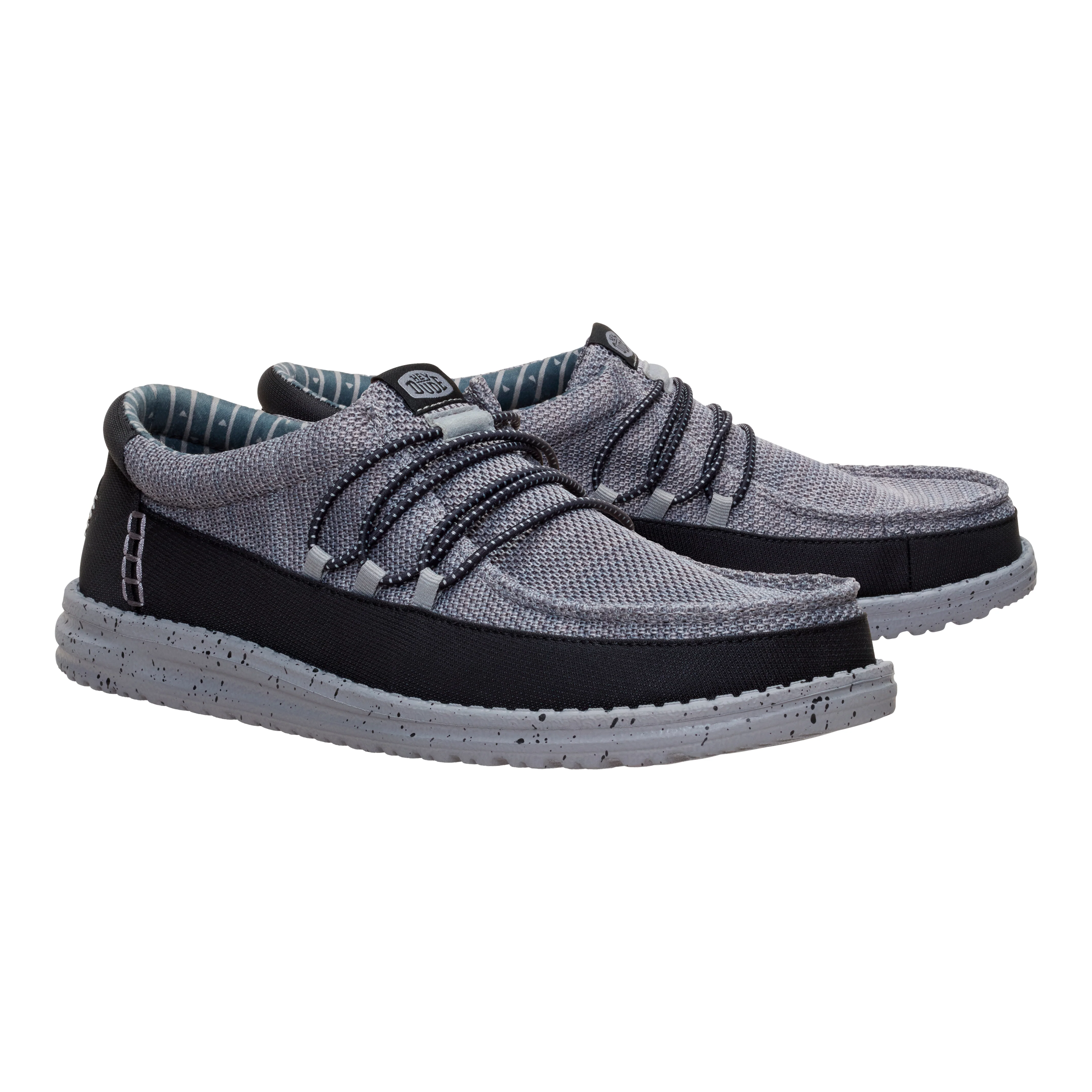 WALLY GUARD STRETCH SOX FLANNEL GREY/MULTI - Image 4