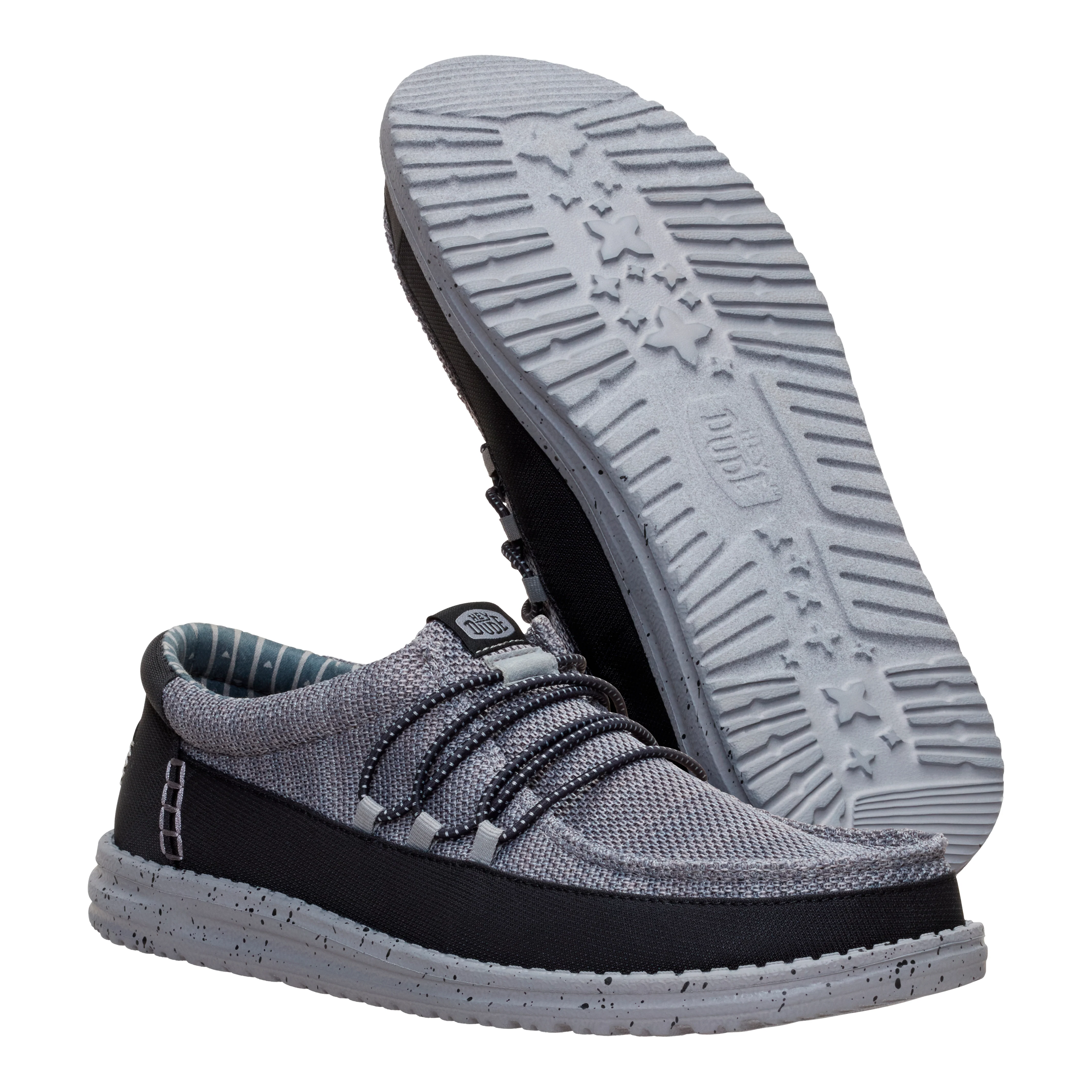 WALLY GUARD STRETCH SOX FLANNEL GREY/MULTI - Image 5