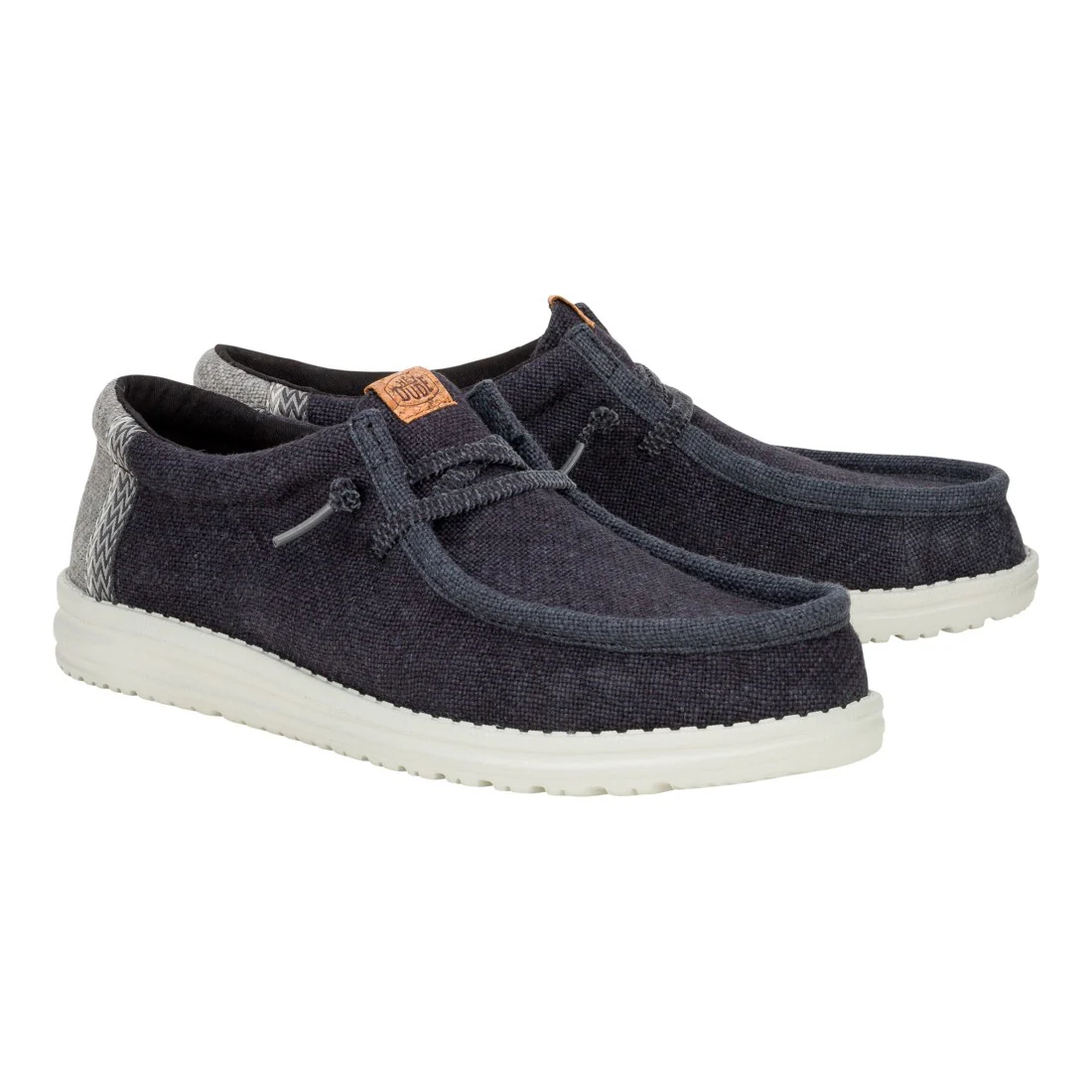 WALLY JUTE BLACK/GRANITE GREY - Image 3