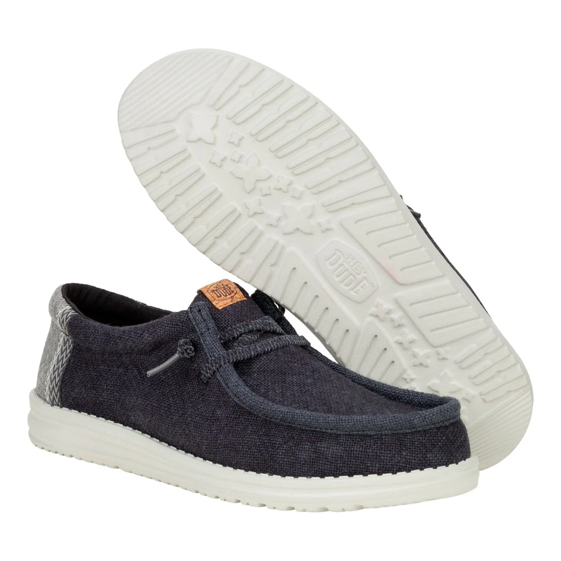 WALLY JUTE BLACK/GRANITE GREY - Image 4