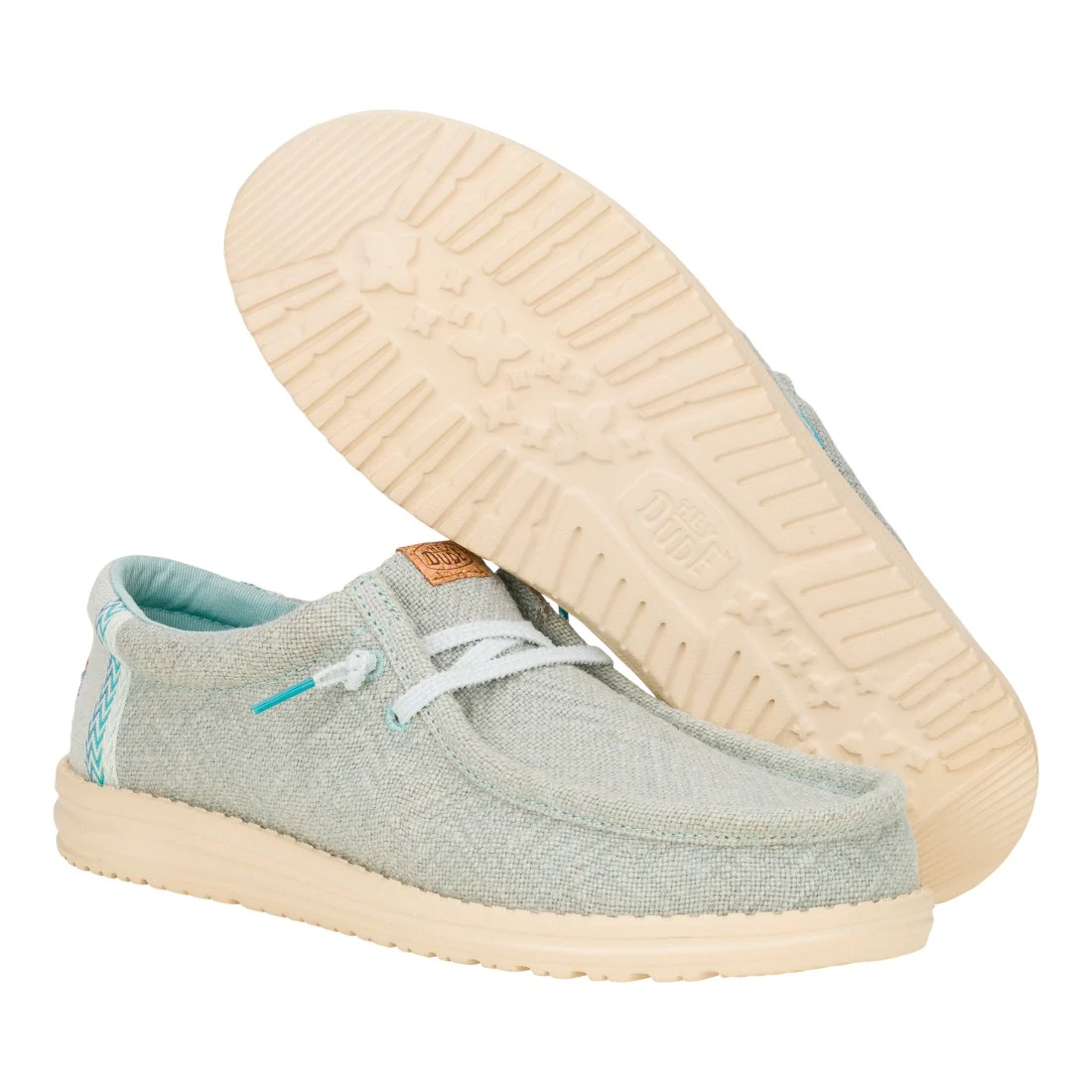 WALLY JUTE CLOUD BLUE/DAWN BLUE - Image 4