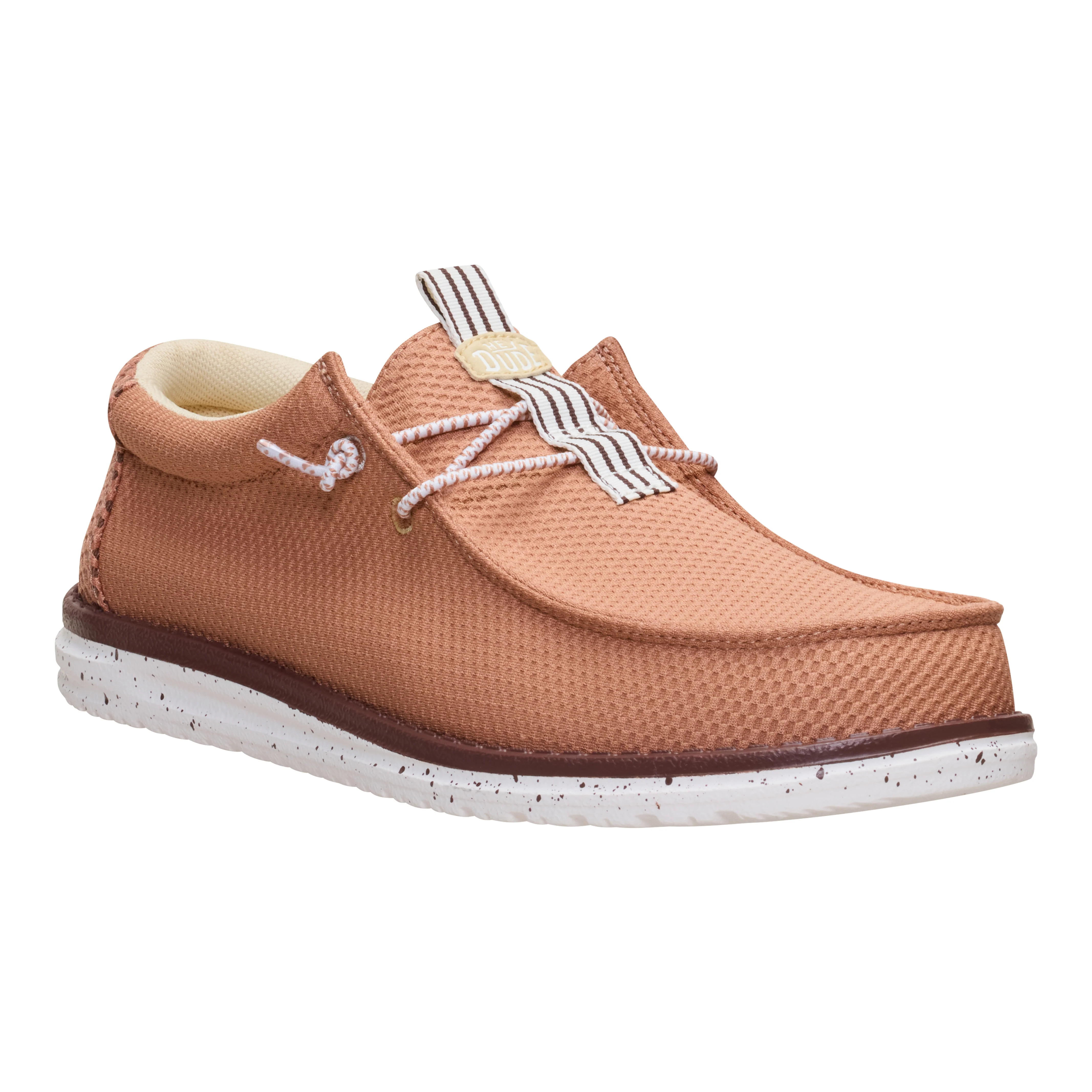 WALLY MESH NEUTRALS MOCHA BROWN/MULTI - Image 3