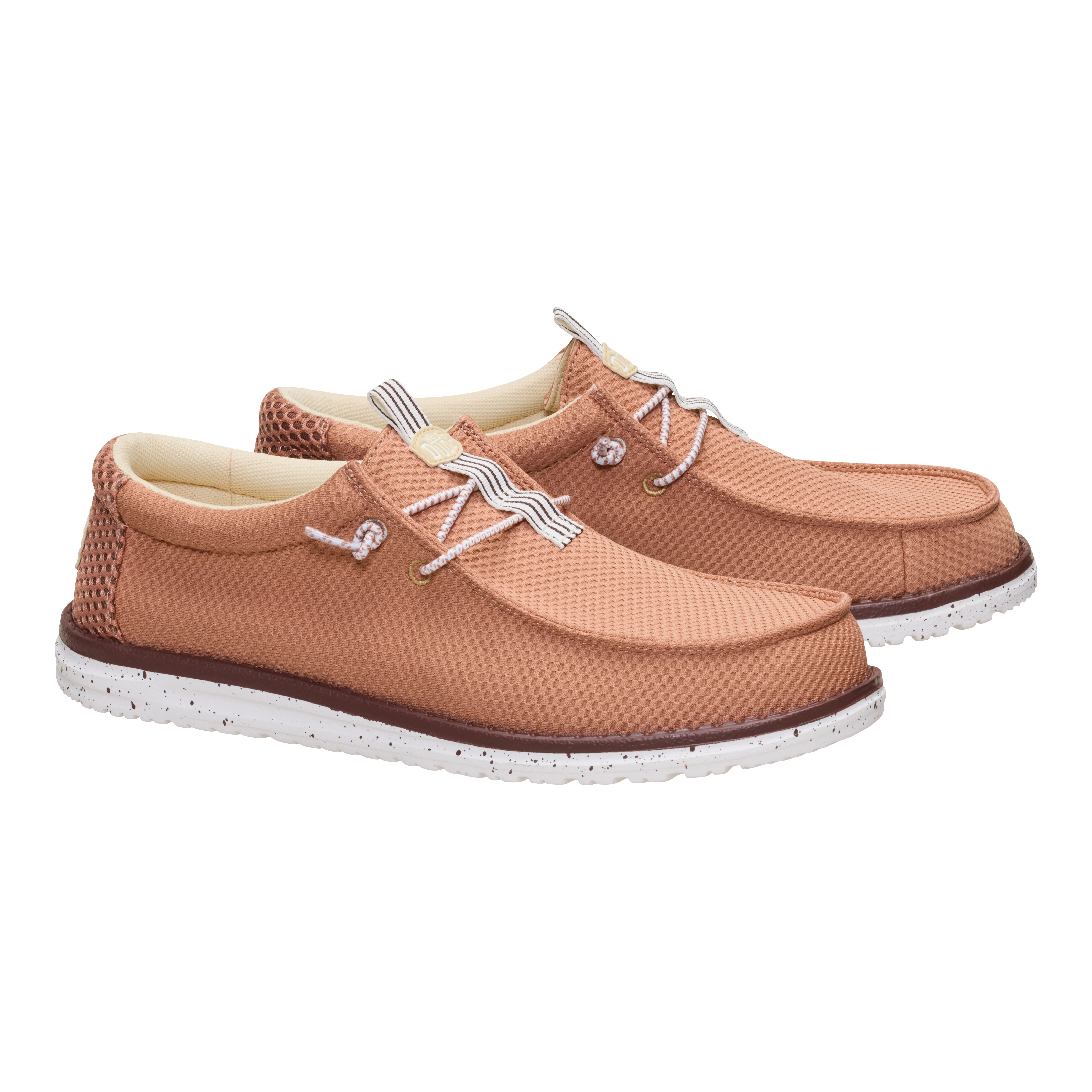 WALLY MESH NEUTRALS MOCHA BROWN/MULTI - Image 4