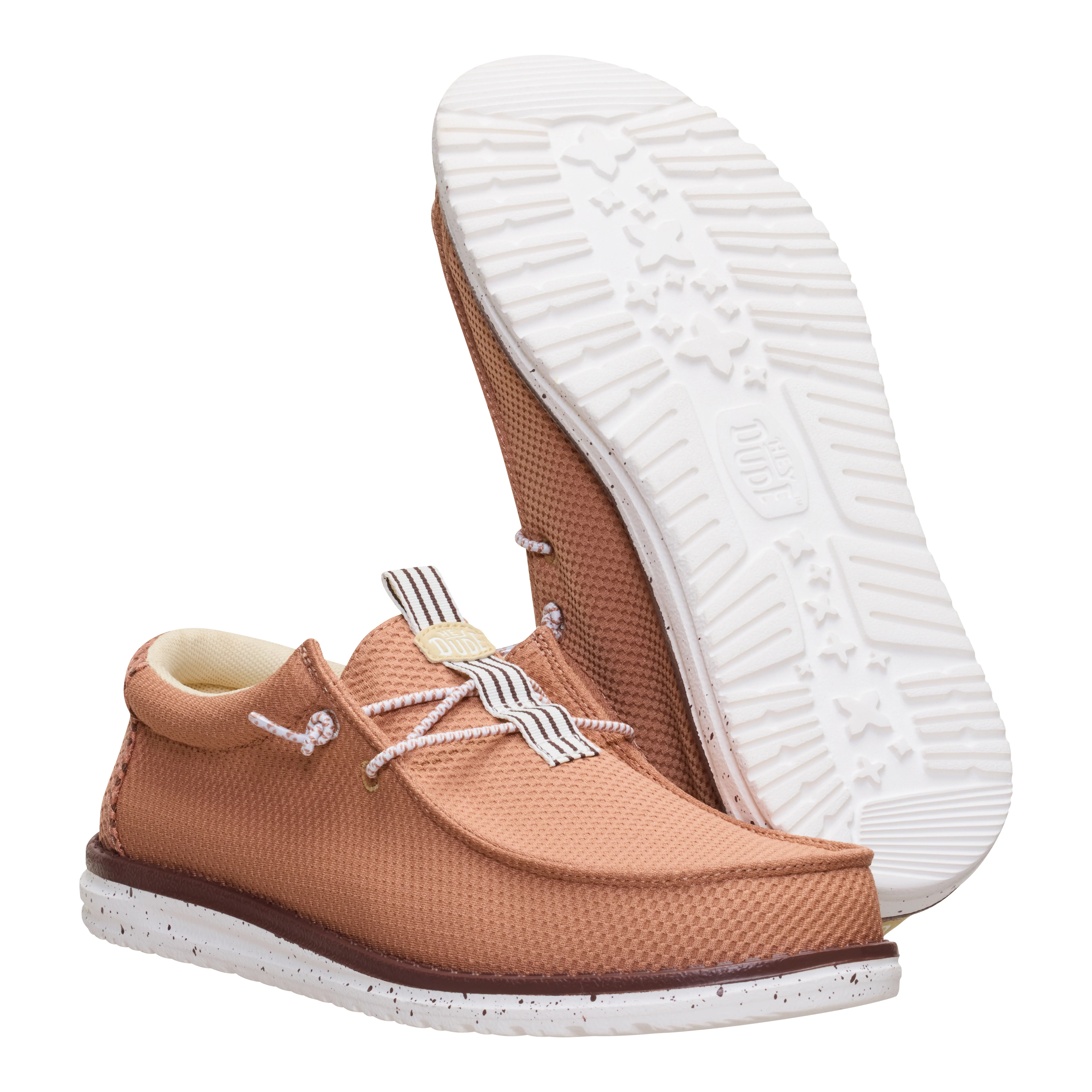 WALLY MESH NEUTRALS MOCHA BROWN/MULTI - Image 5