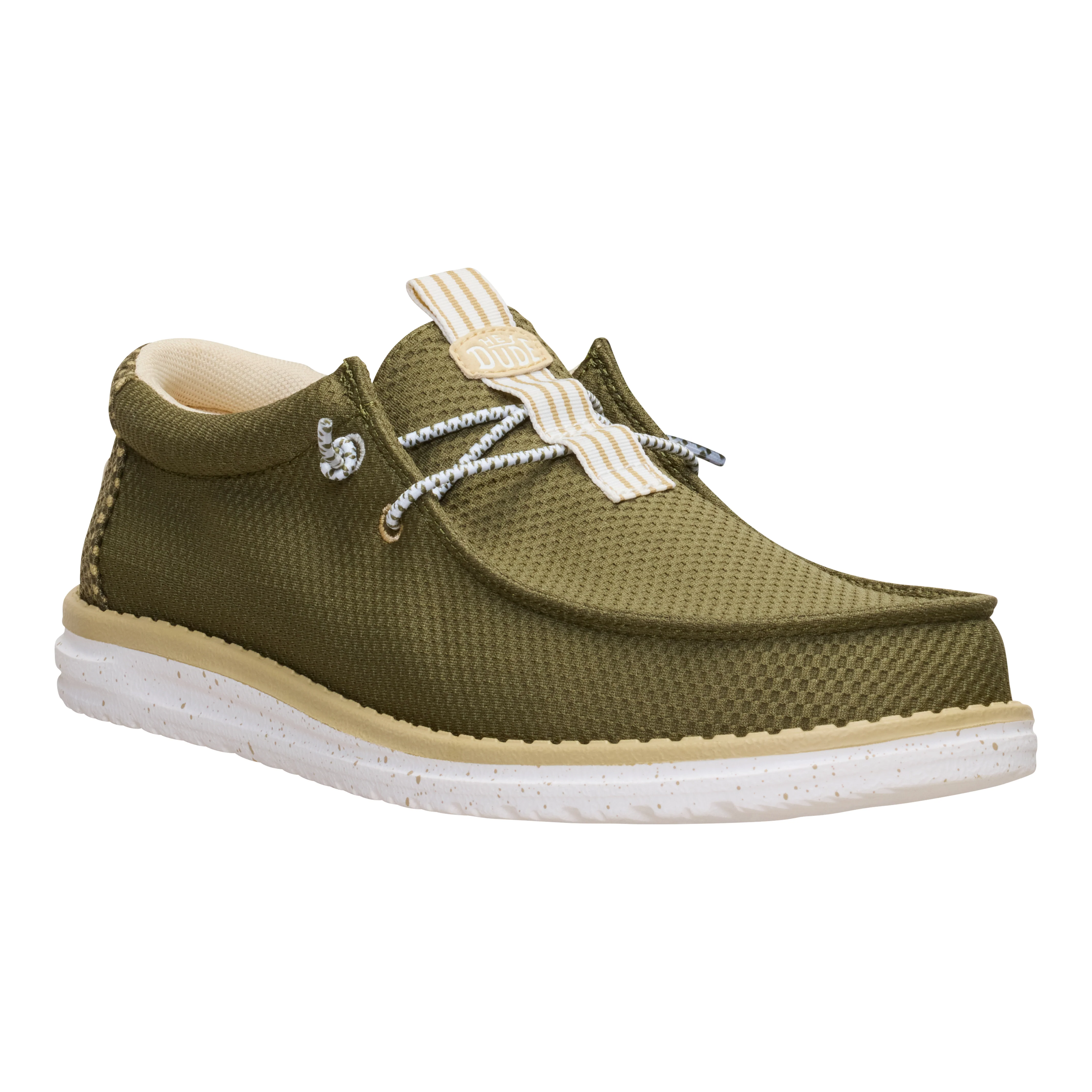 WALLY MESH NEUTRALS WINTER GREEN/MULTI - Image 3