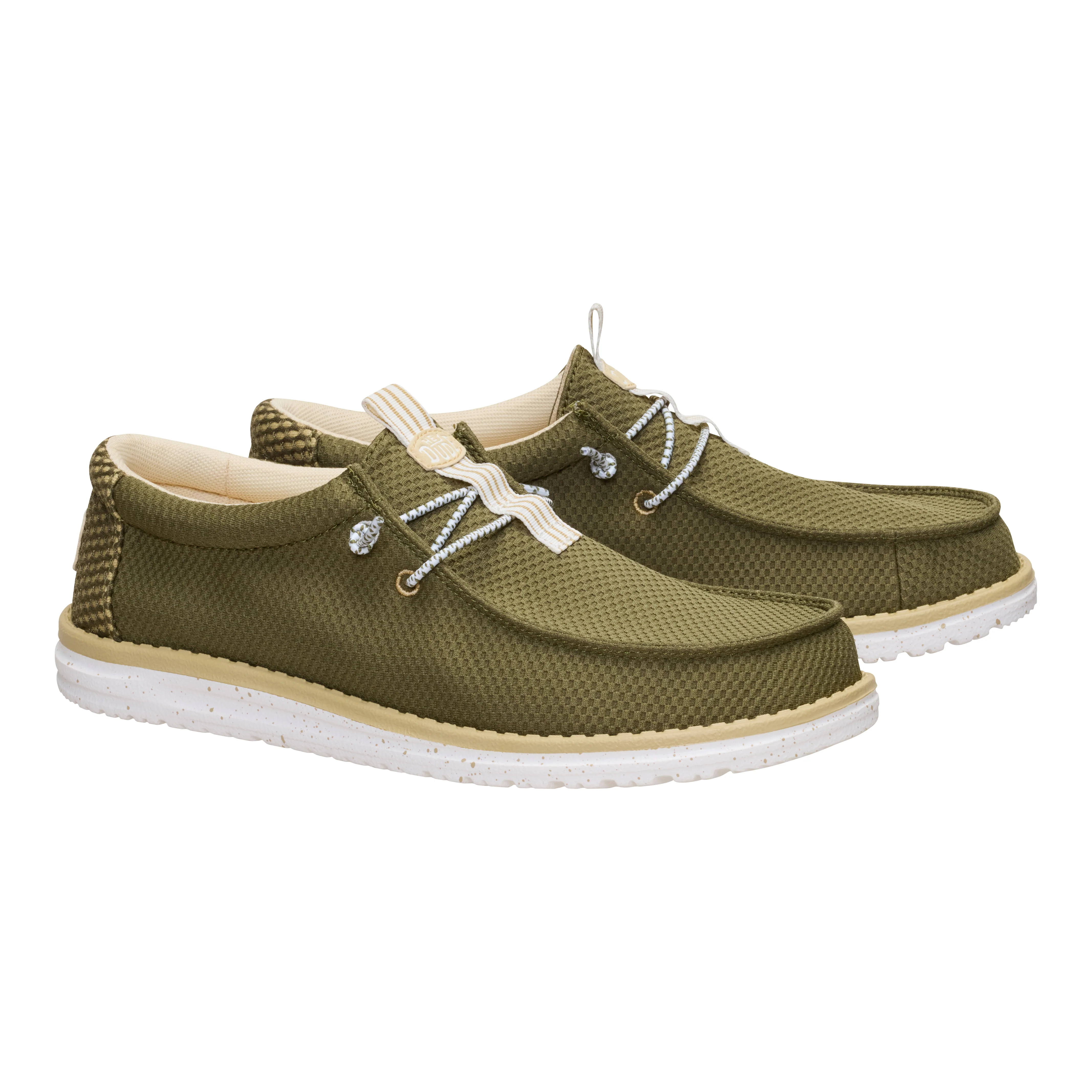 WALLY MESH NEUTRALS WINTER GREEN/MULTI - Image 4