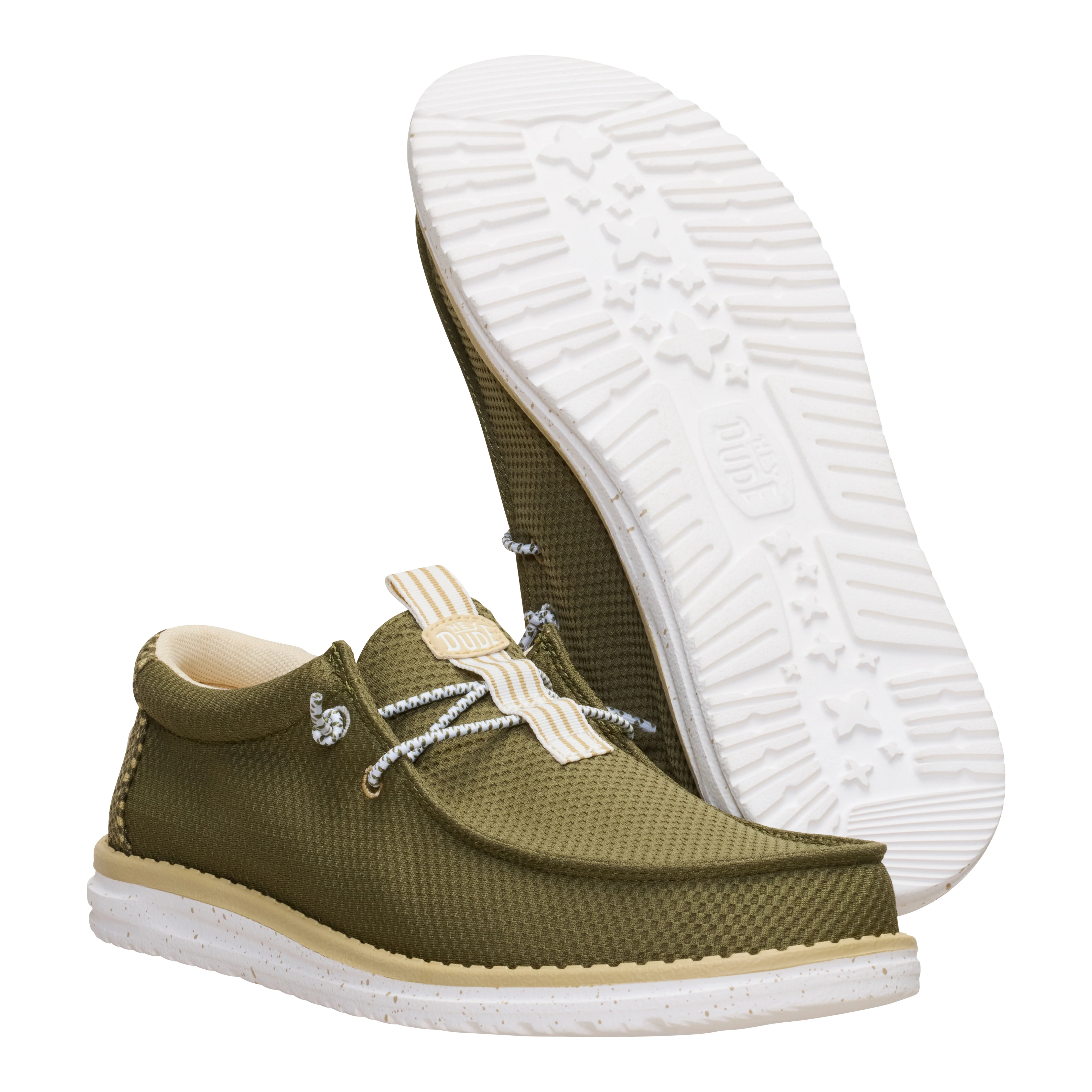 WALLY MESH NEUTRALS WINTER GREEN/MULTI - Image 5