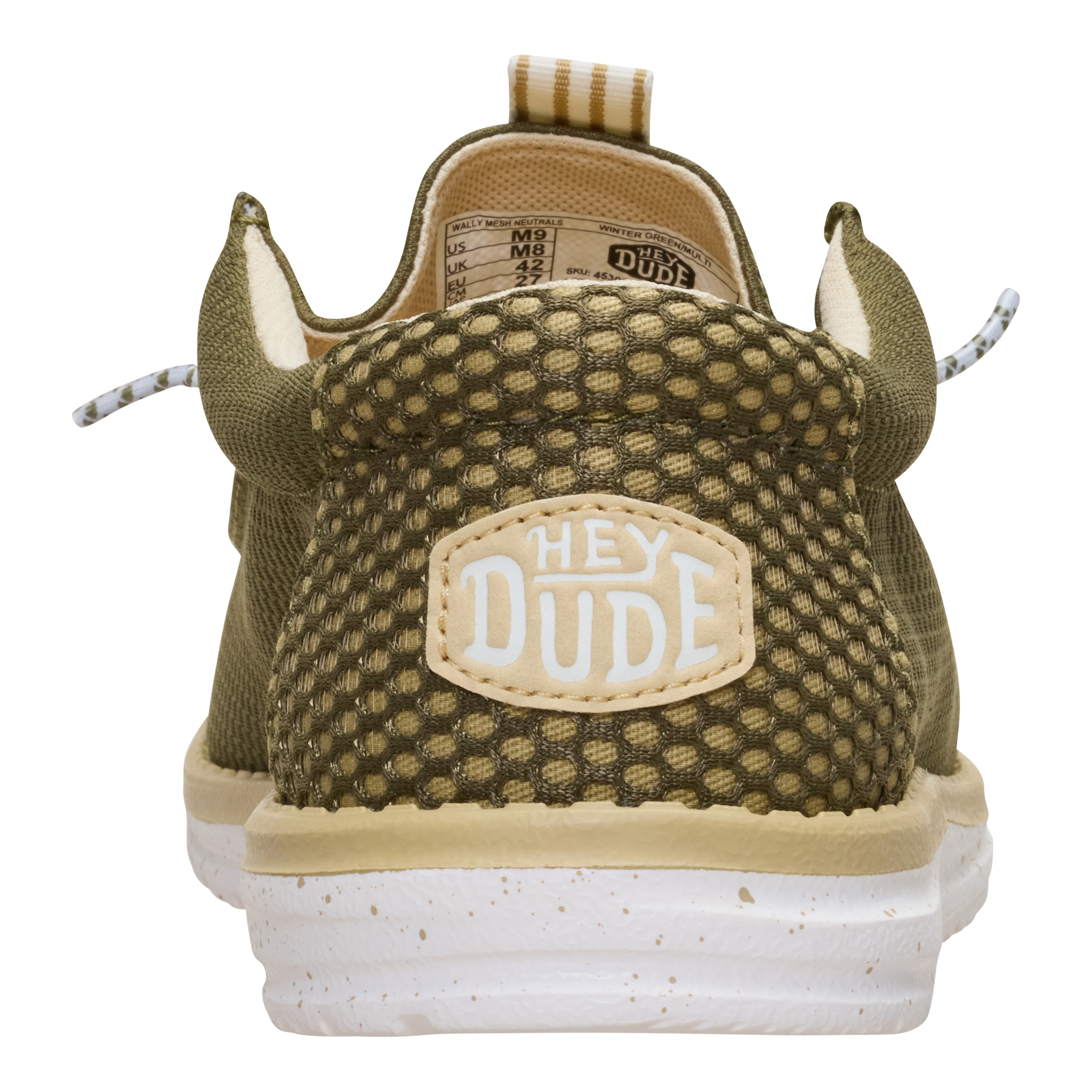 WALLY MESH NEUTRALS WINTER GREEN/MULTI - Image 7