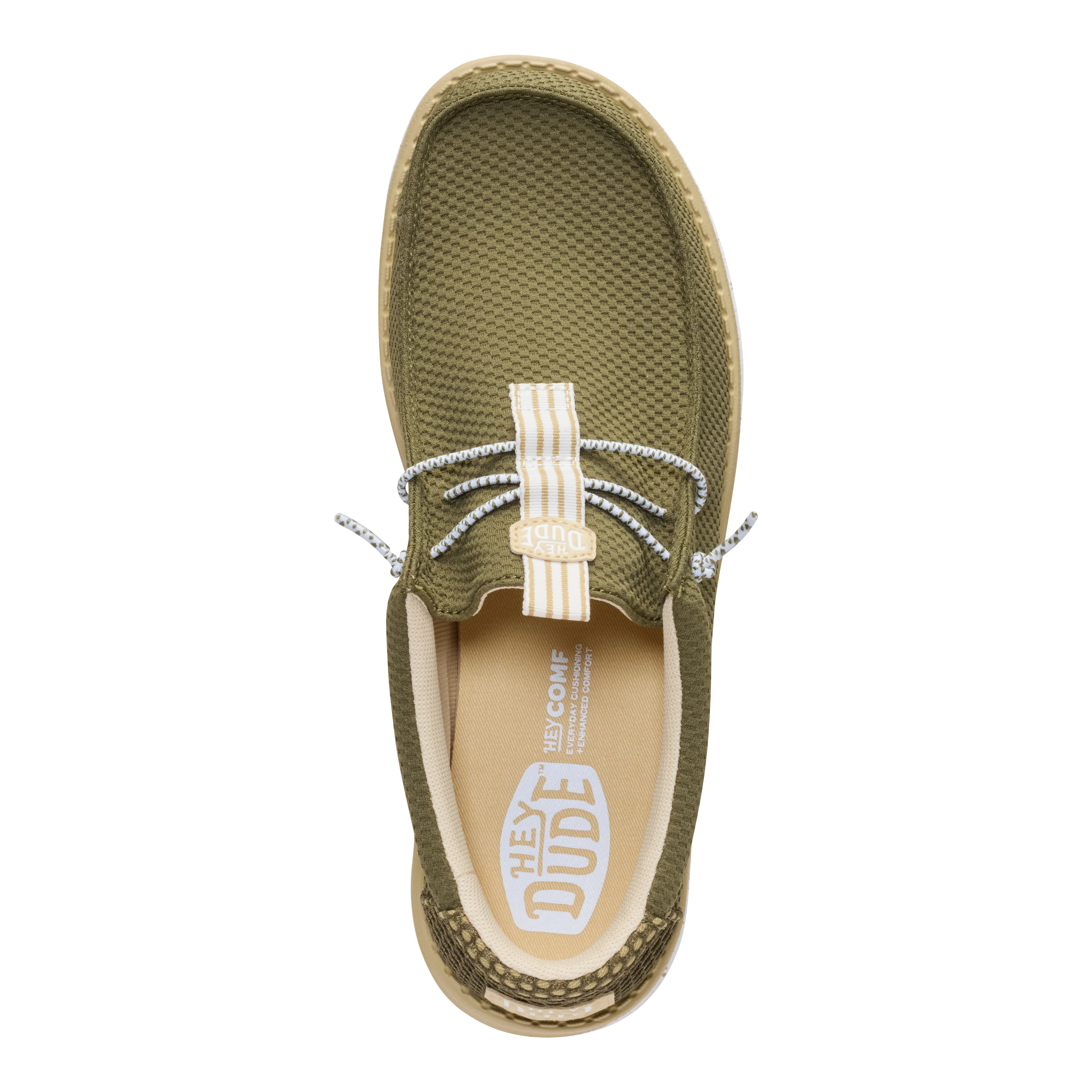 WALLY MESH NEUTRALS WINTER GREEN/MULTI - Image 8
