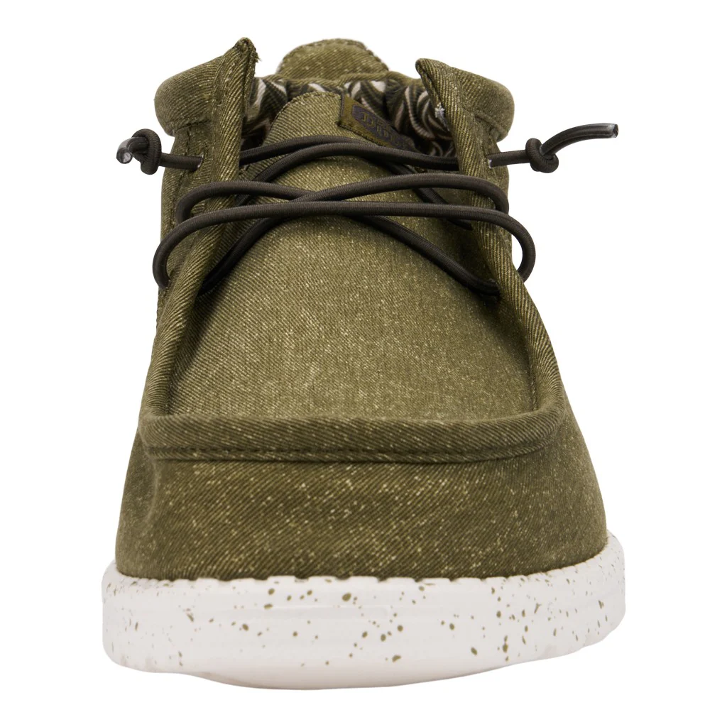 WALLY MID CANVAS OLIVE - Image 5