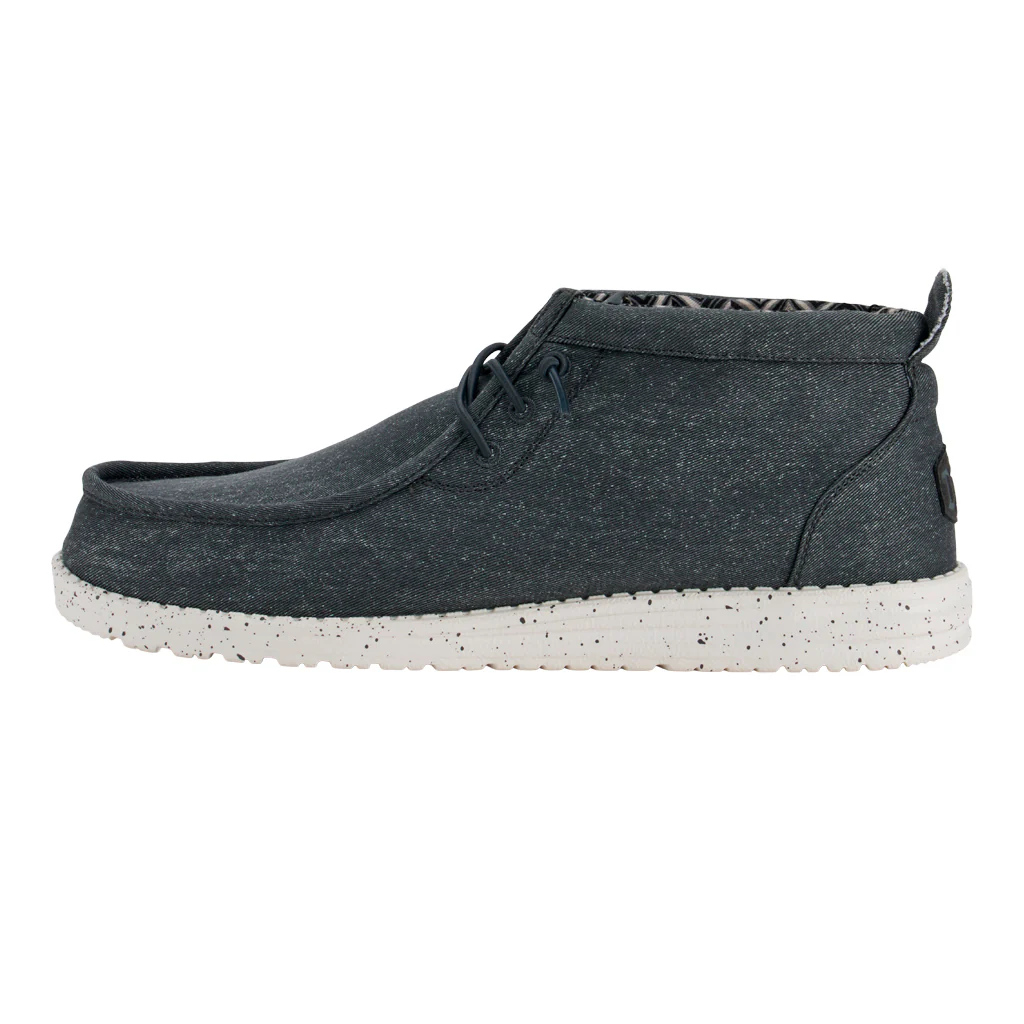 WALLY MID CANVAS GREY