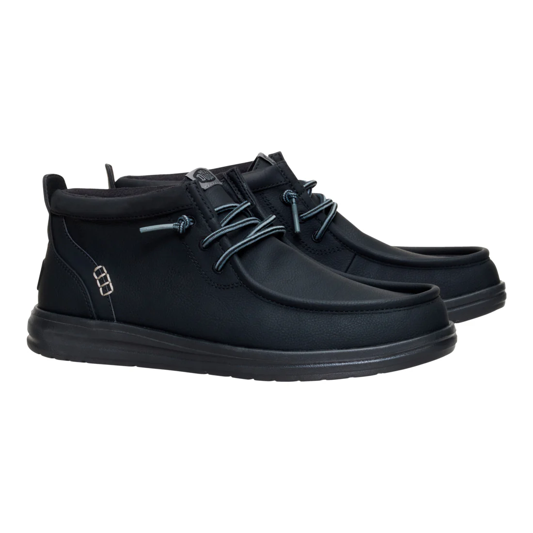WALLY MID GRIPR CLASSIC BLACK/BLACK - Image 3