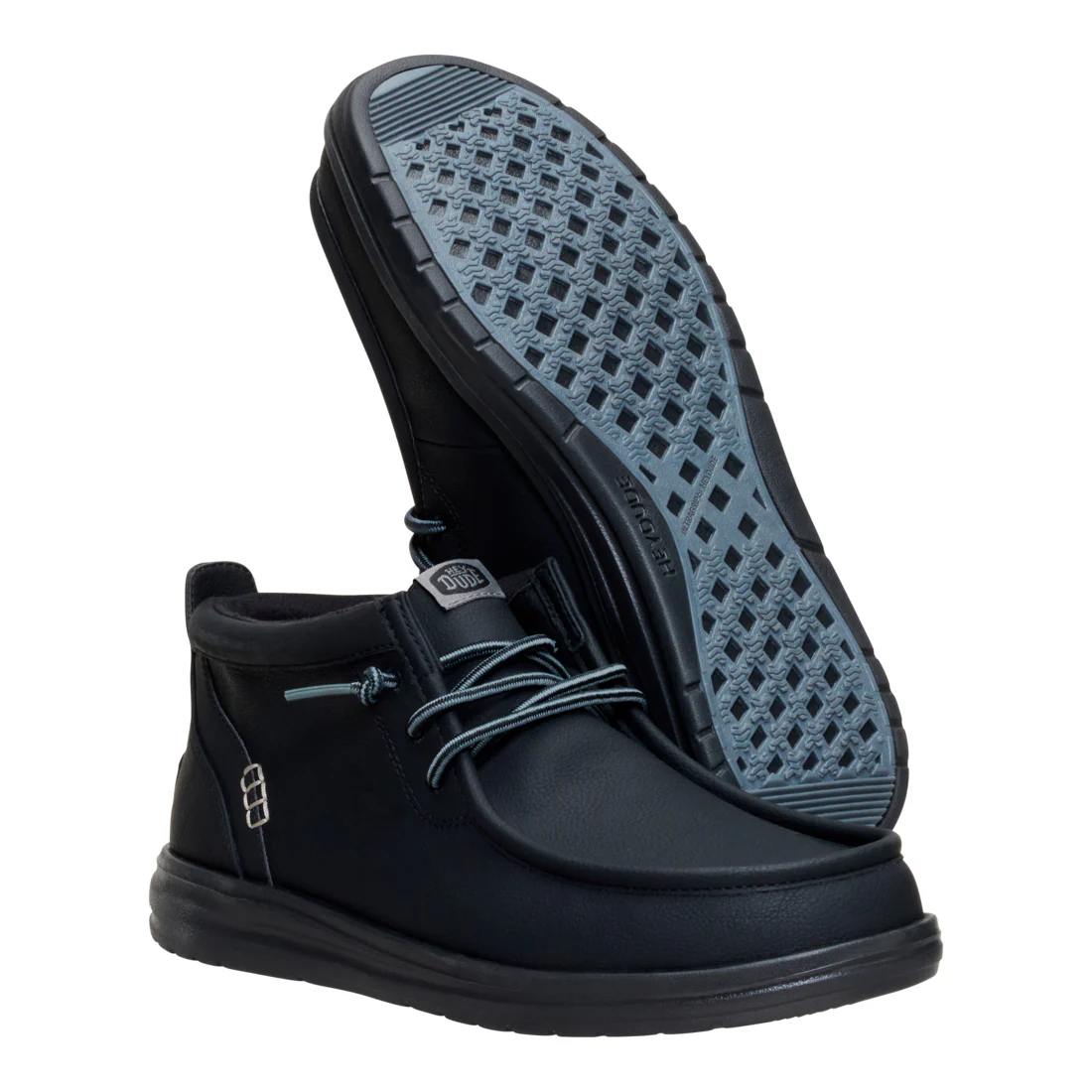 WALLY MID GRIPR CLASSIC BLACK/BLACK - Image 4