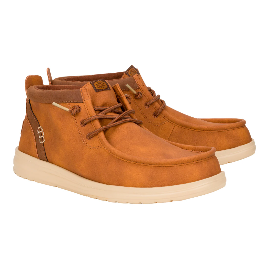WALLY MID GRIPR CLASSIC COGNAC/TAN - Image 3