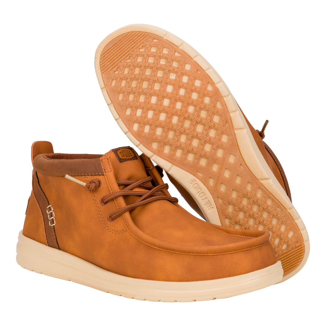 WALLY MID GRIPR CLASSIC COGNAC/TAN - Image 4