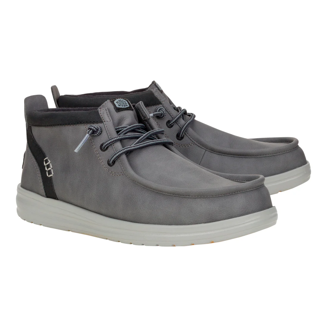 WALLY MID GRIPR CLASSIC GREY/BLACK - Image 3