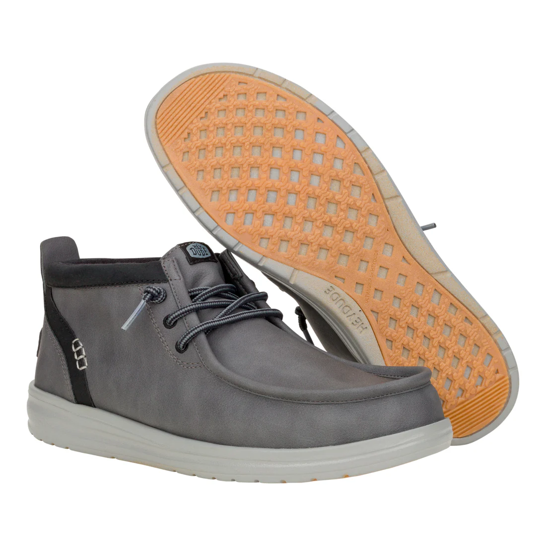 WALLY MID GRIPR CLASSIC GREY/BLACK - Image 4