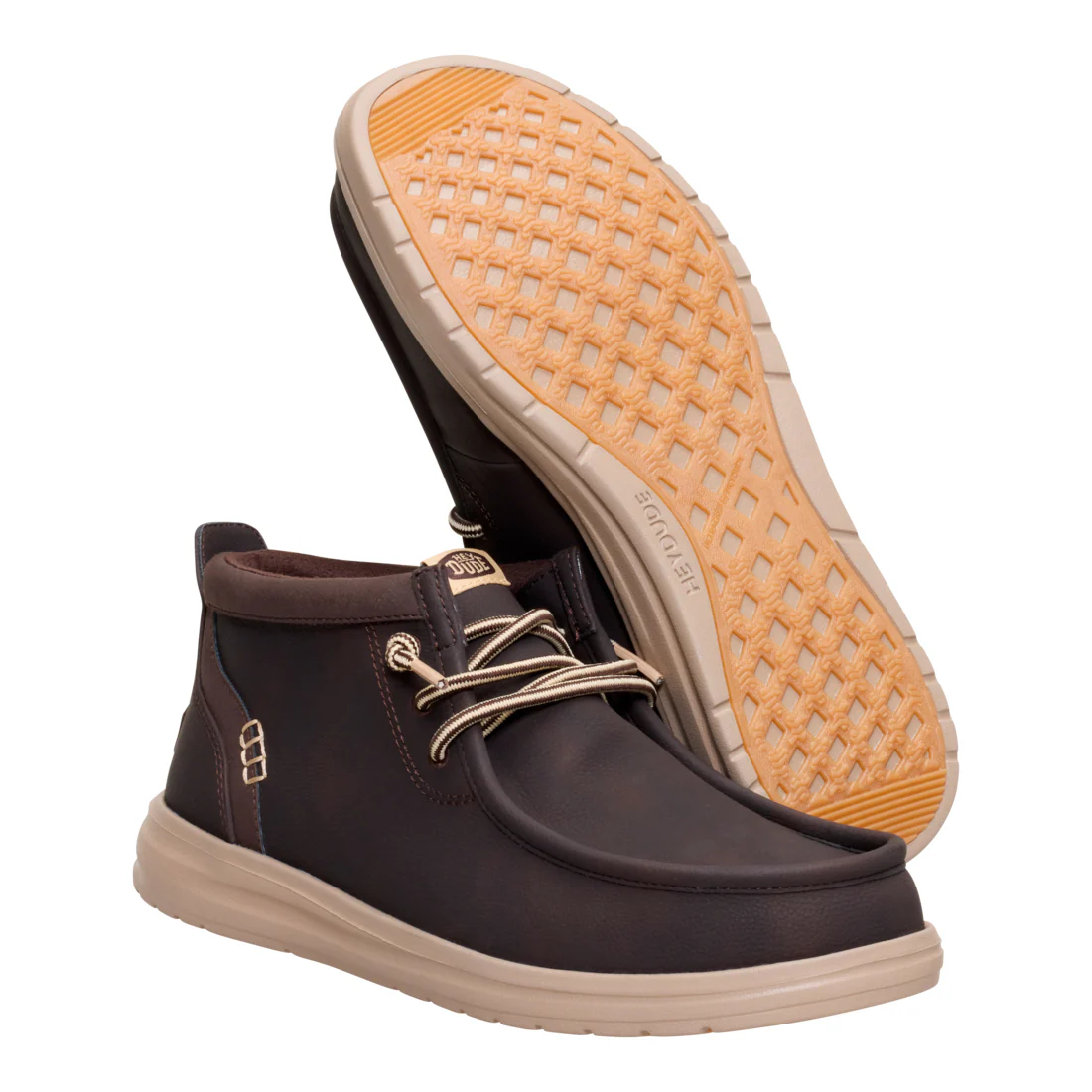WALLY MID GRIPR CLASSIC MOLE BROWN - Image 4