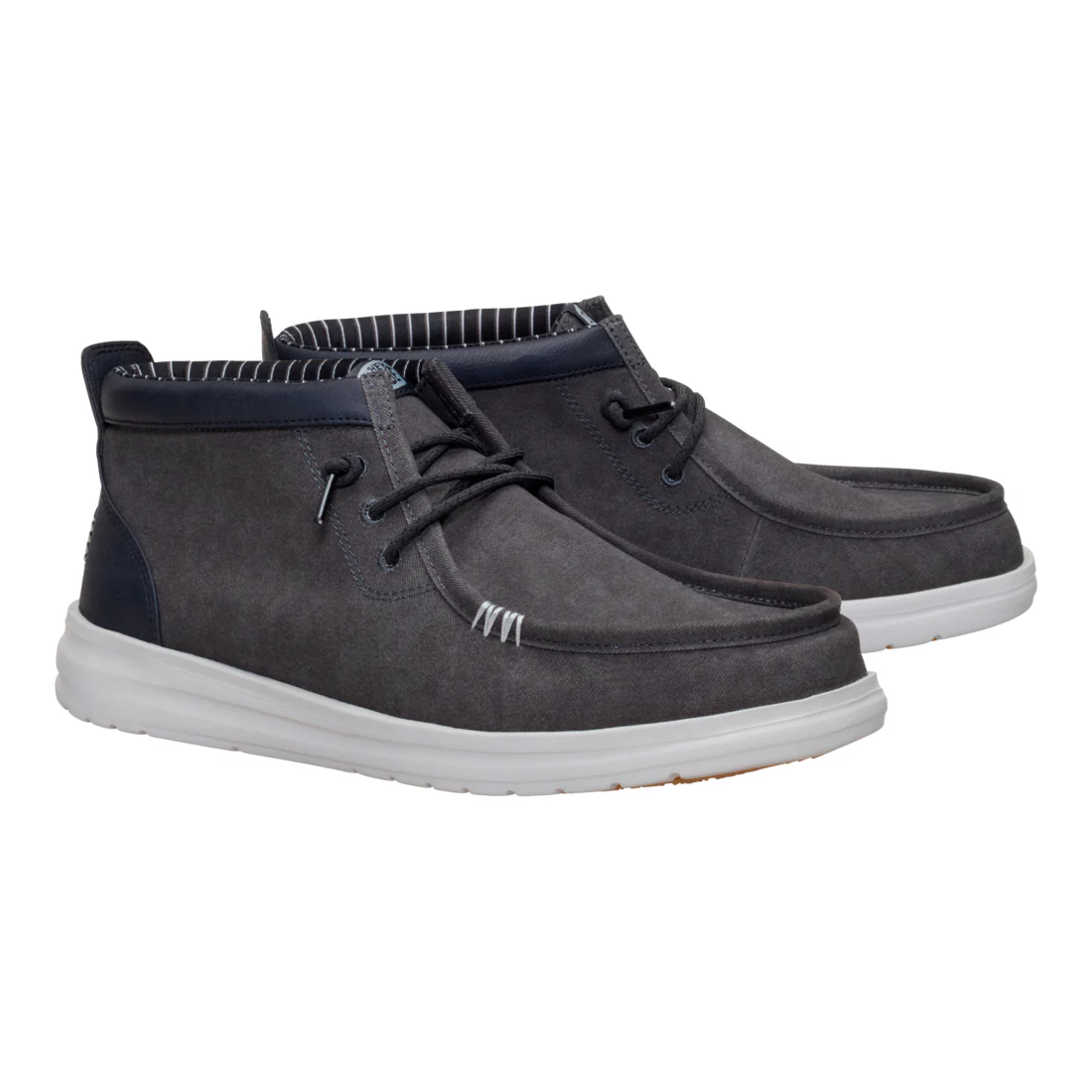 WALLY MID GRIPR VIN CLASSIC BLACK OYSTER/BLACK - Image 3