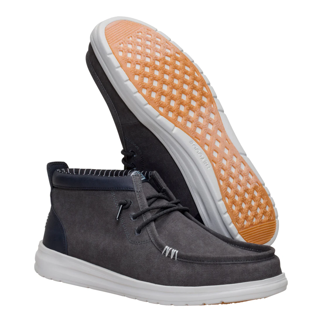WALLY MID GRIPR VIN CLASSIC BLACK OYSTER/BLACK - Image 4