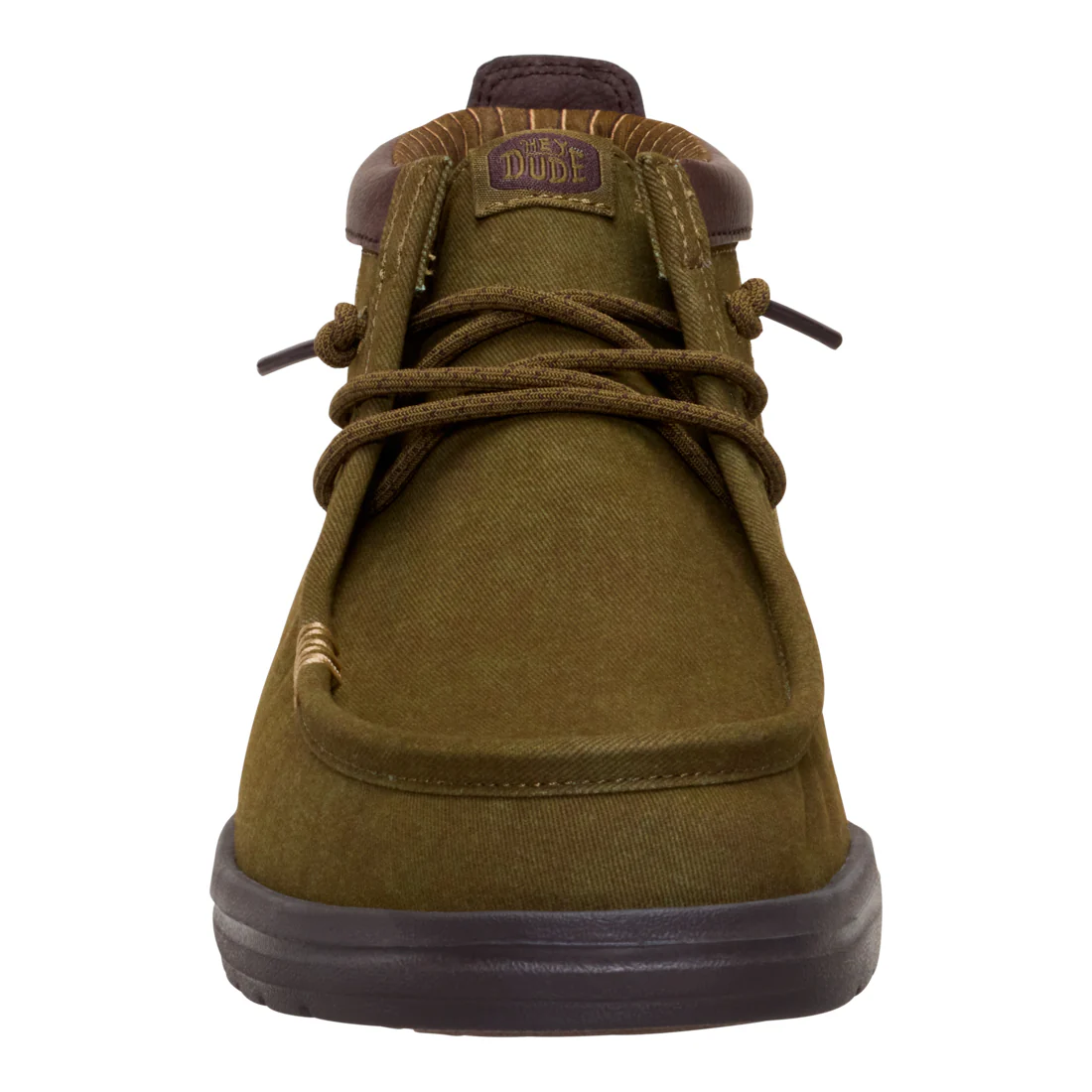WALLY MID GRIPR VIN CLASSIC DARK OLIVE/MOLE BROWN - Image 5