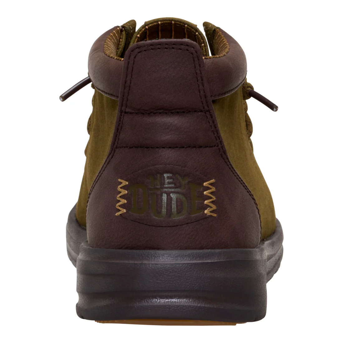 WALLY MID GRIPR VIN CLASSIC DARK OLIVE/MOLE BROWN - Image 6