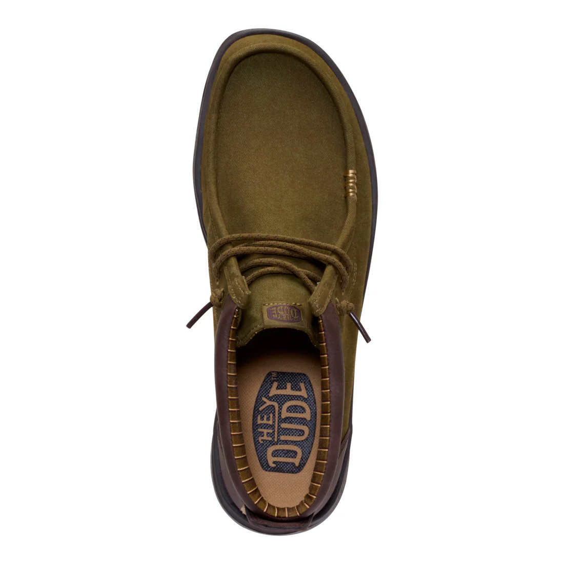 WALLY MID GRIPR VIN CLASSIC DARK OLIVE/MOLE BROWN - Image 7