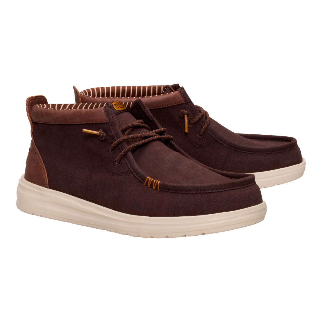 WALLY MID GRIPR VIN CLASSIC MOLE BROWN/DOWNTOWN - Image 3
