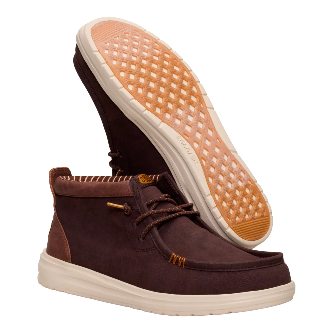 WALLY MID GRIPR VIN CLASSIC MOLE BROWN/DOWNTOWN - Image 4