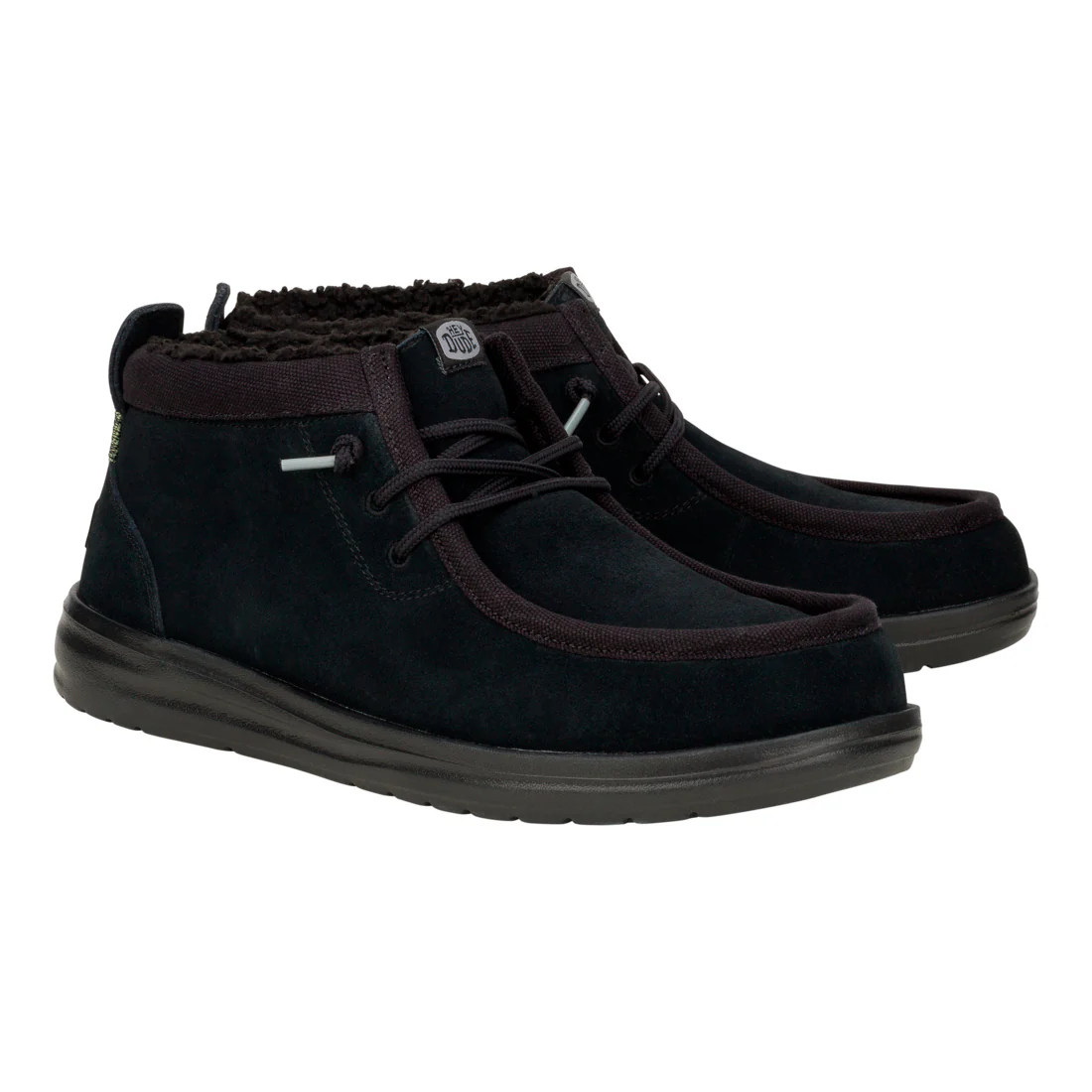 WALLY MID GRIPR WARMTH BLACK/BLACK - Image 3