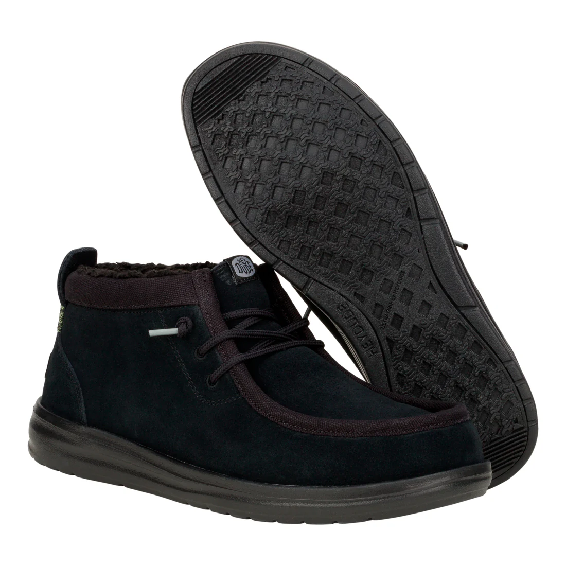 WALLY MID GRIPR WARMTH BLACK/BLACK - Image 4