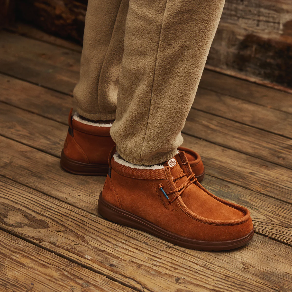 WALLY MID GRIPR WARMTH BROWN - Image 2