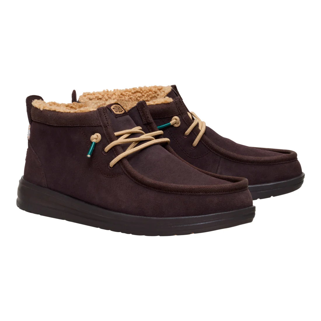 WALLY MID GRIPR WARMTH MOLE BROWN - Image 3