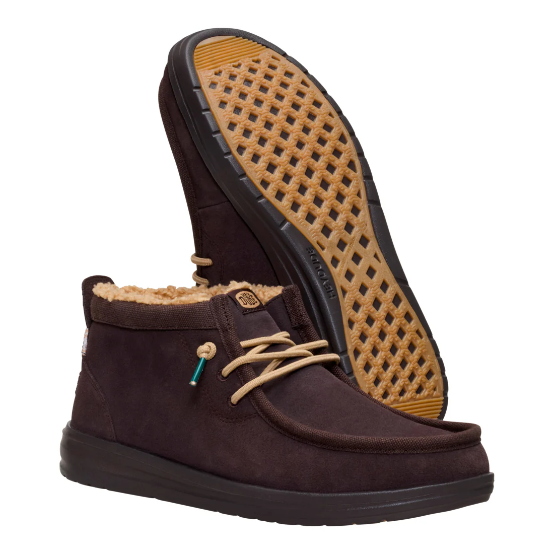 WALLY MID GRIPR WARMTH MOLE BROWN - Image 4