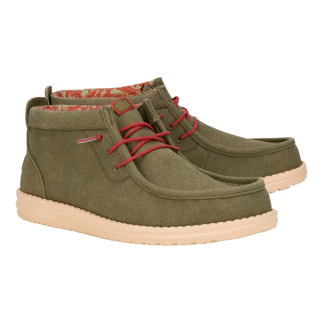 WALLY MID WAXED CANVAS - Image 2