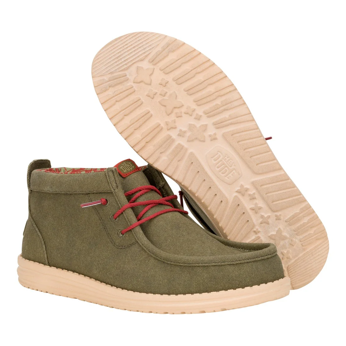 WALLY MID WAXED CANVAS - Image 3