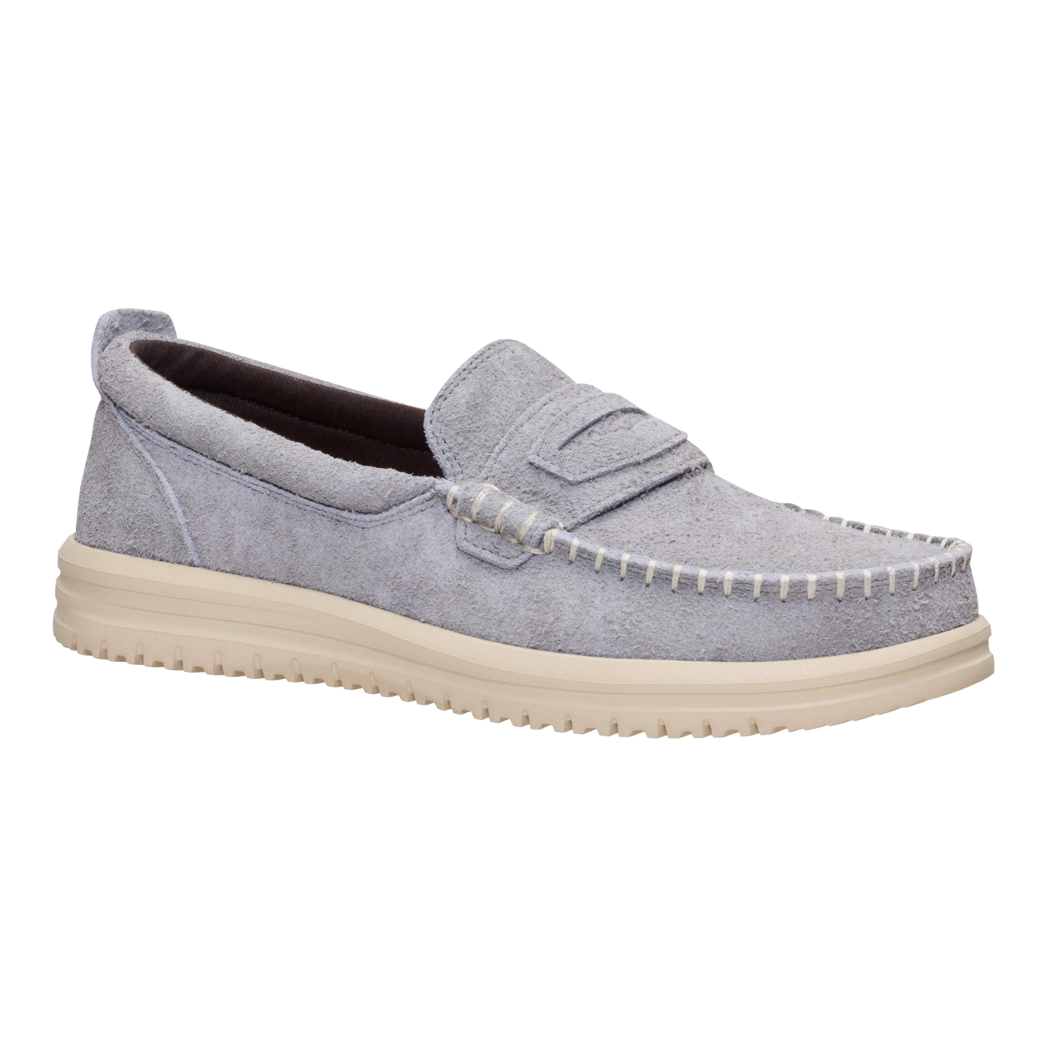 WALLY NXT LOAFER FLANNEL GREY/WOOD ASH - Image 3