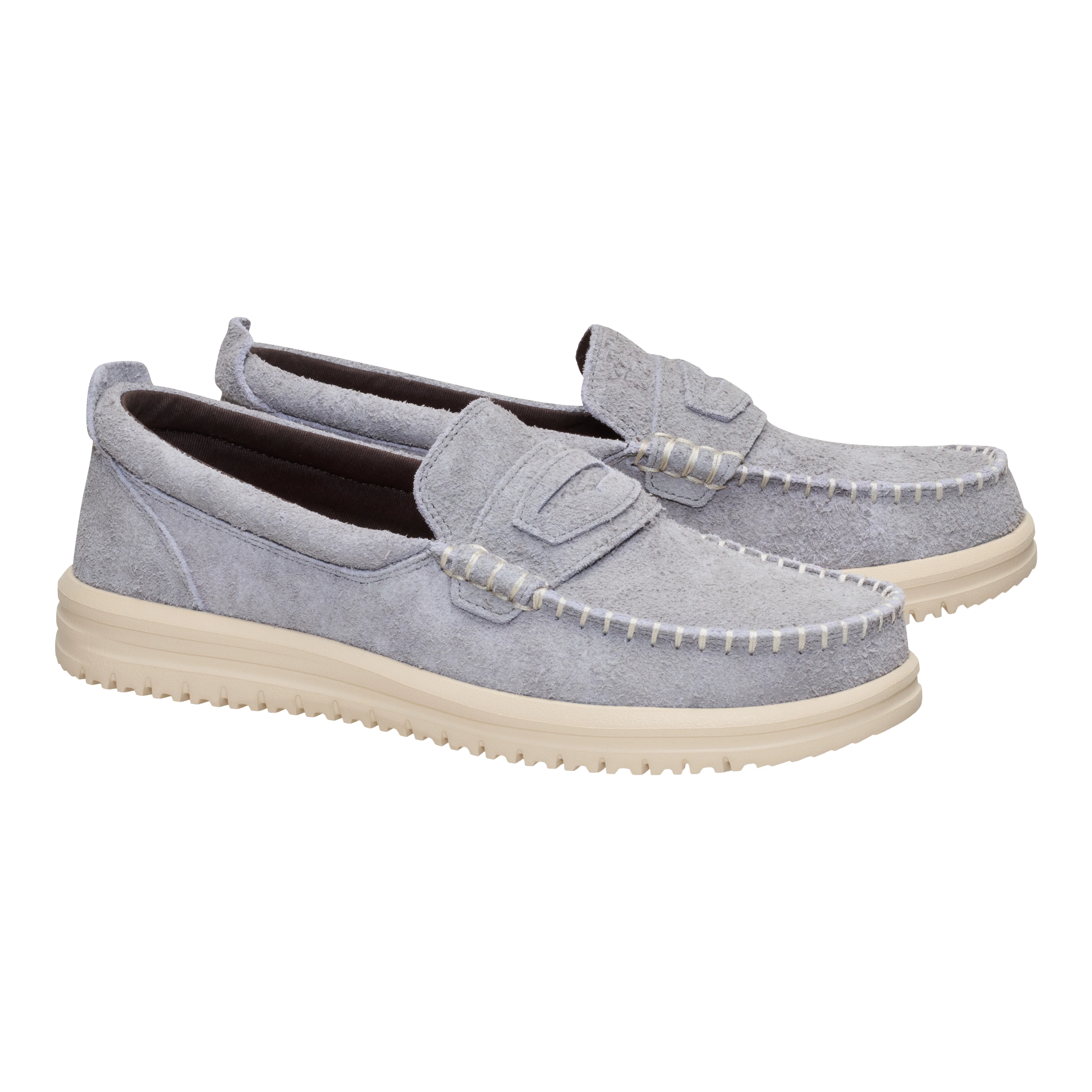 WALLY NXT LOAFER FLANNEL GREY/WOOD ASH - Image 4