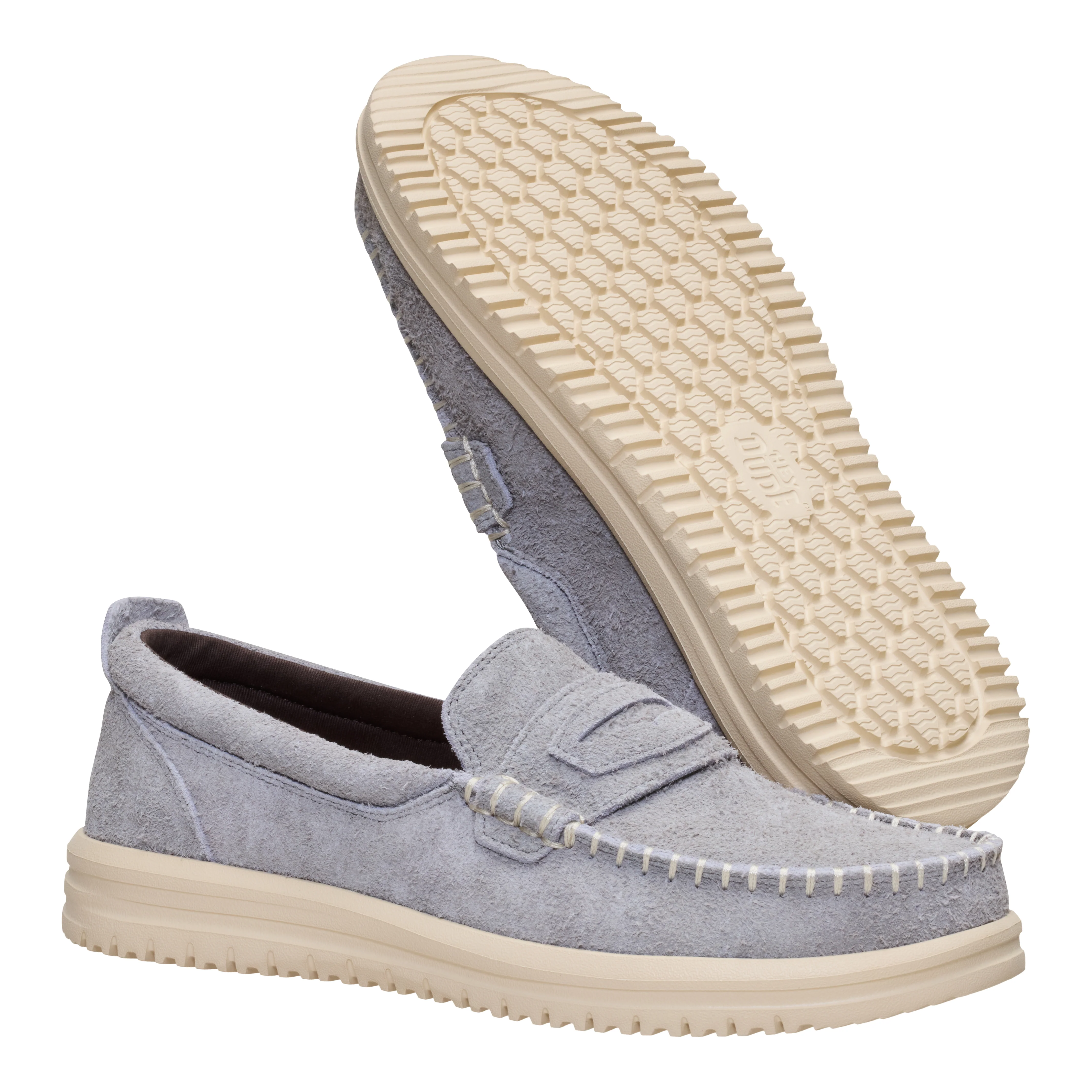 WALLY NXT LOAFER FLANNEL GREY/WOOD ASH - Image 5