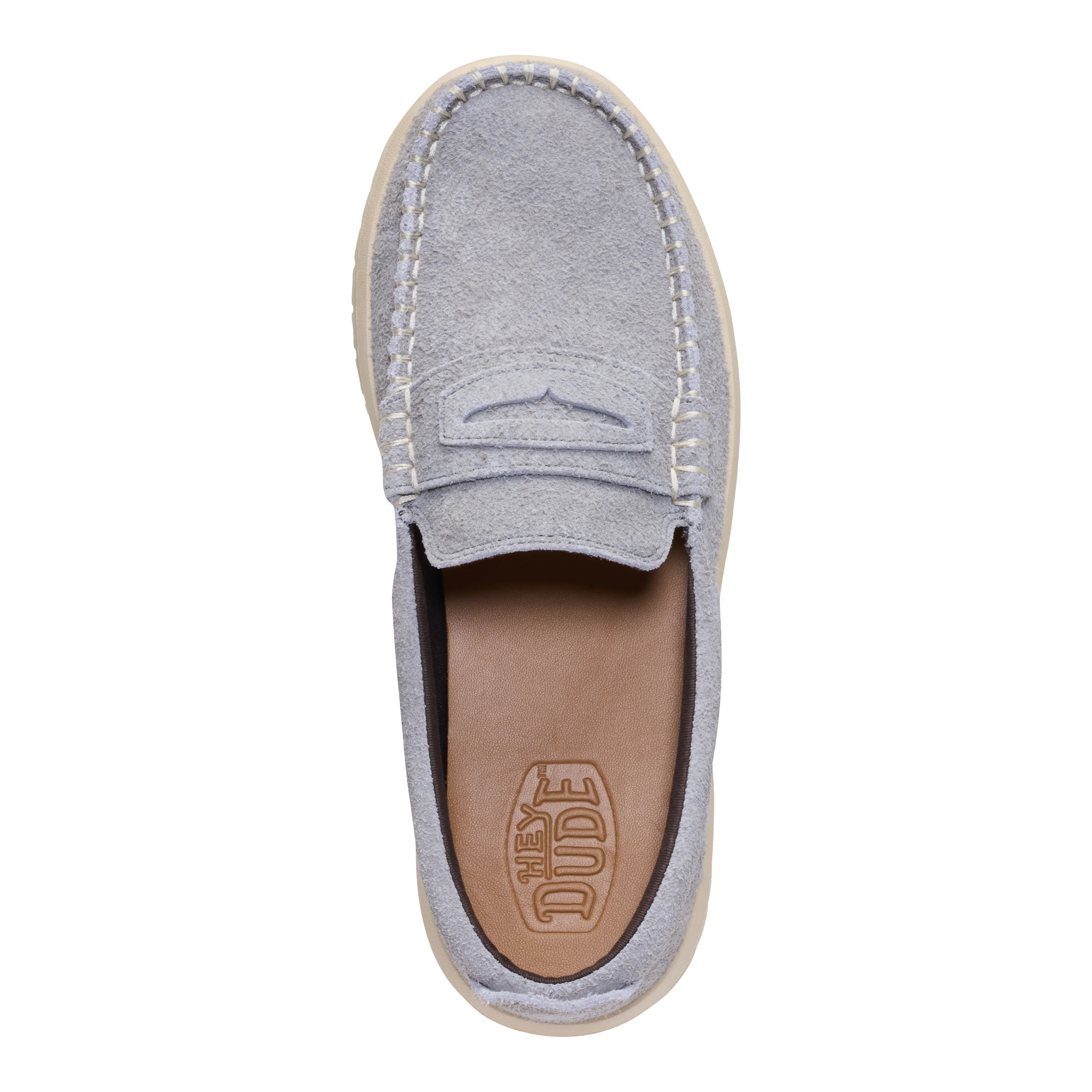 WALLY NXT LOAFER FLANNEL GREY/WOOD ASH - Image 8