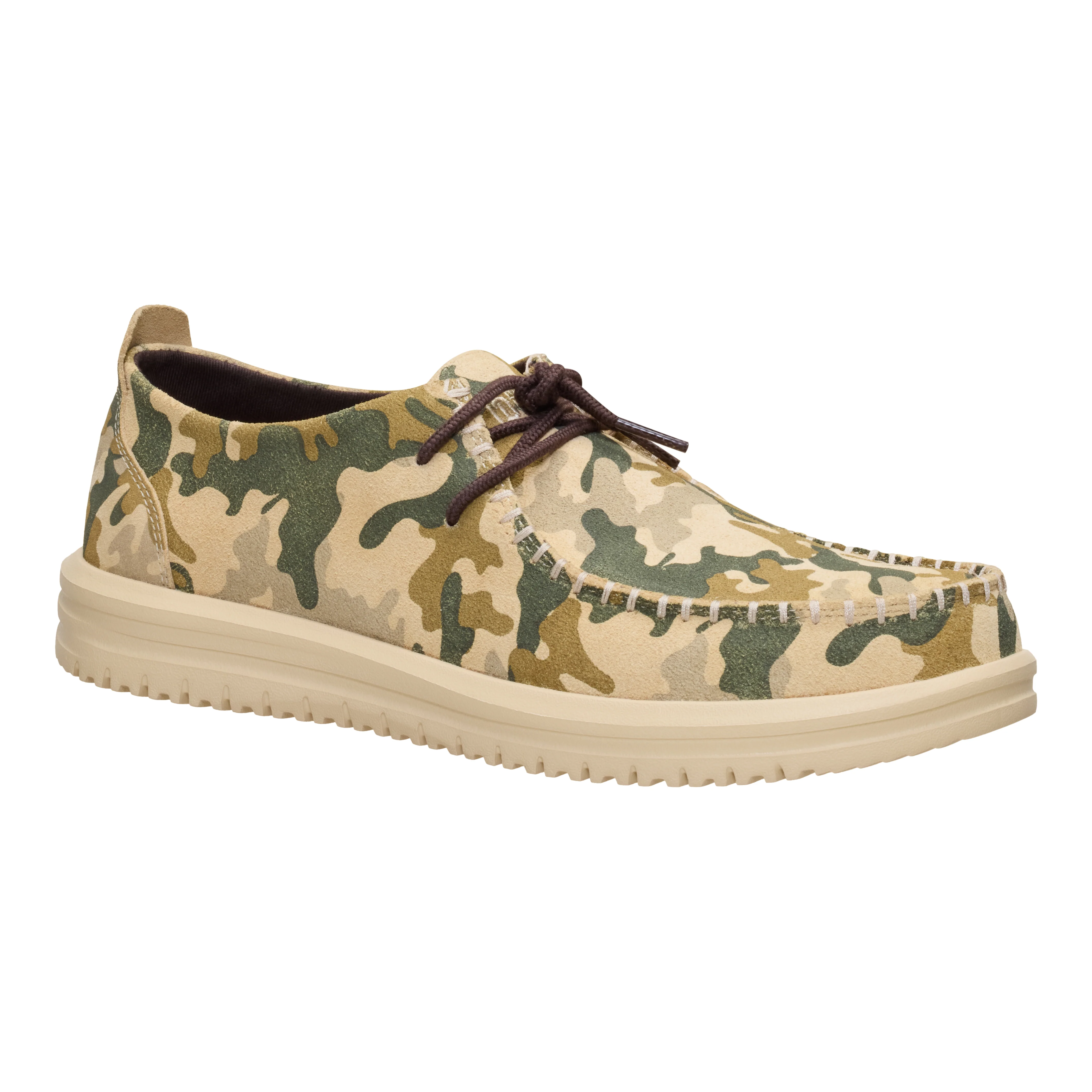 WALLY NXT MOC CAMO SUEDE BOULDER TAN/MULTI - Image 3