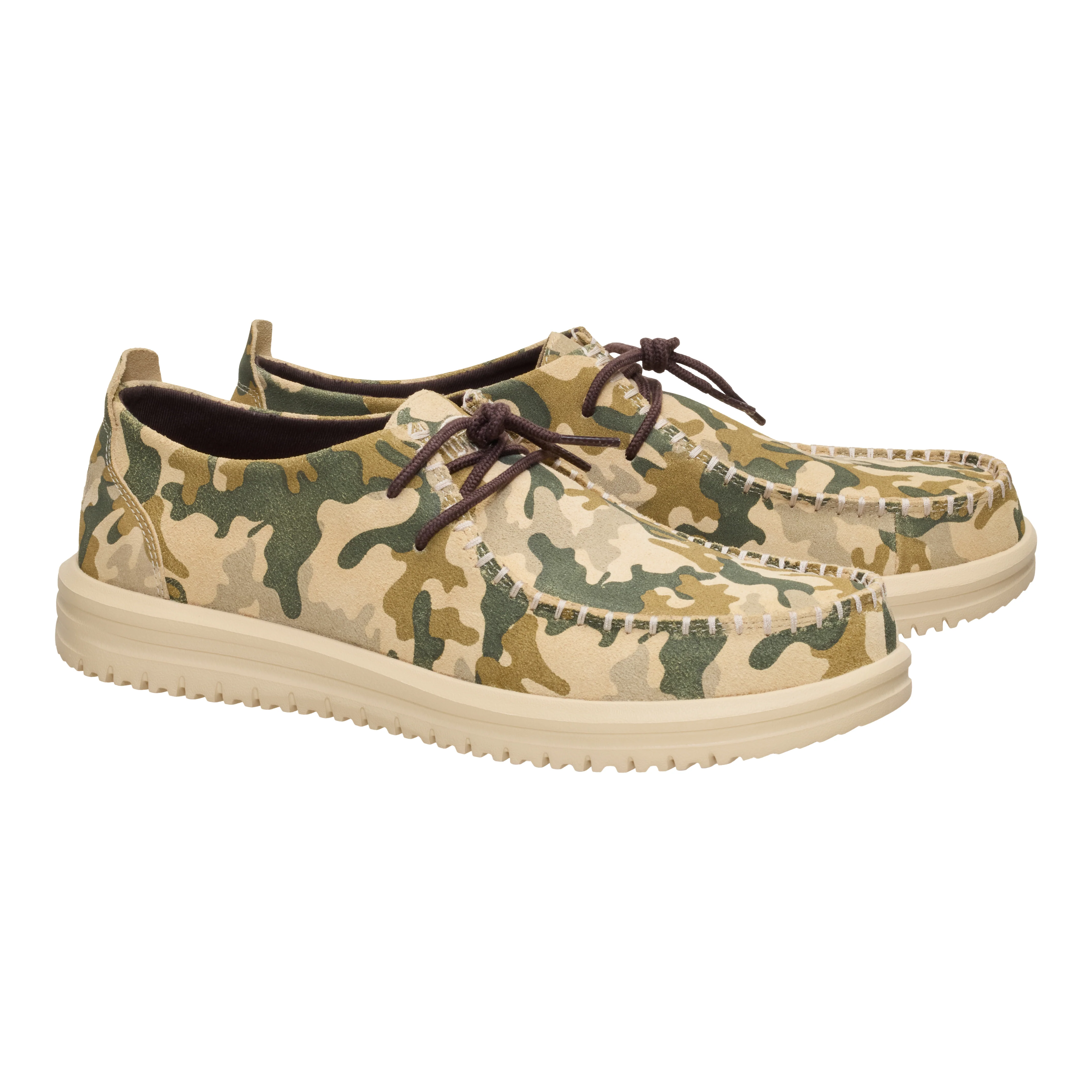 WALLY NXT MOC CAMO SUEDE BOULDER TAN/MULTI - Image 4