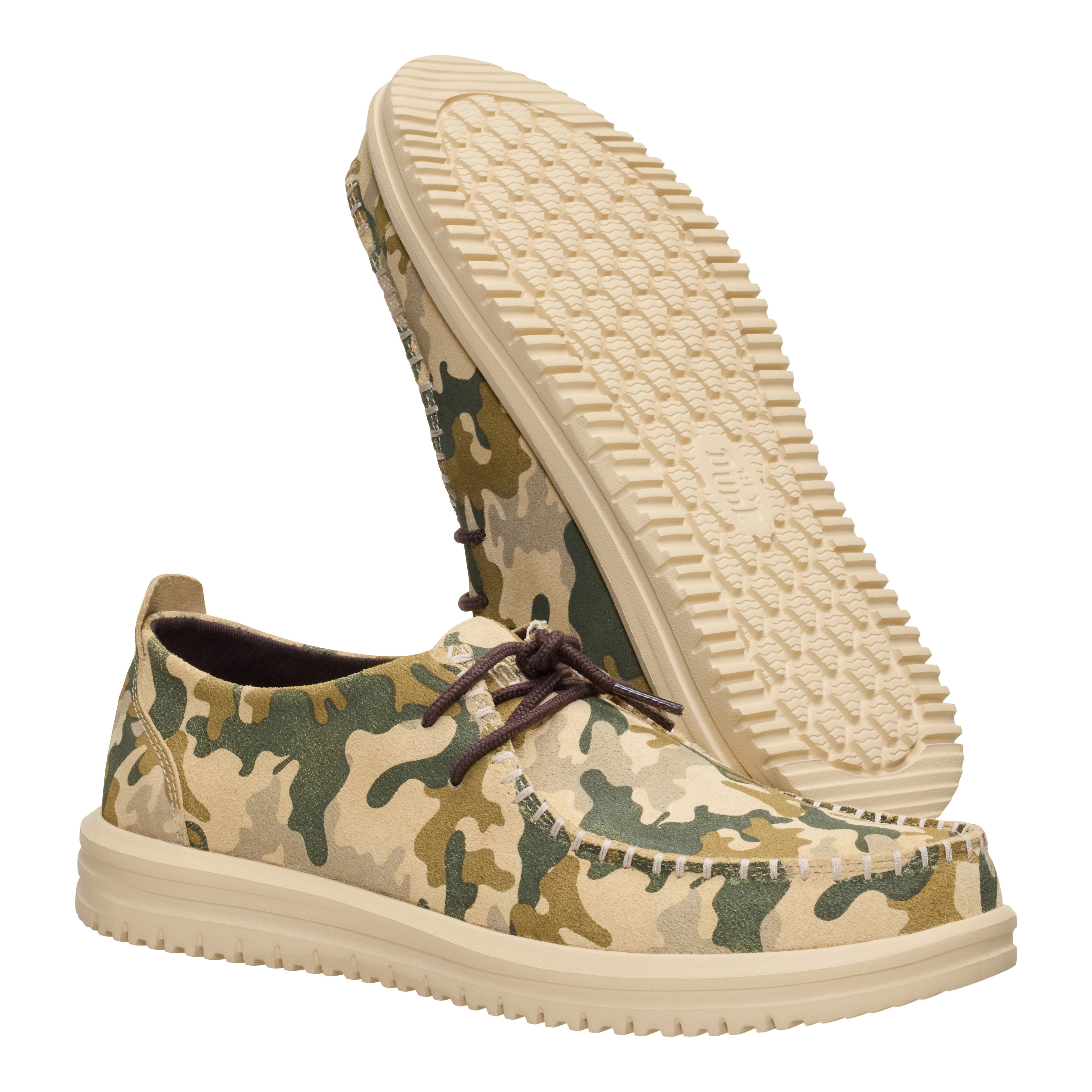 WALLY NXT MOC CAMO SUEDE BOULDER TAN/MULTI - Image 5