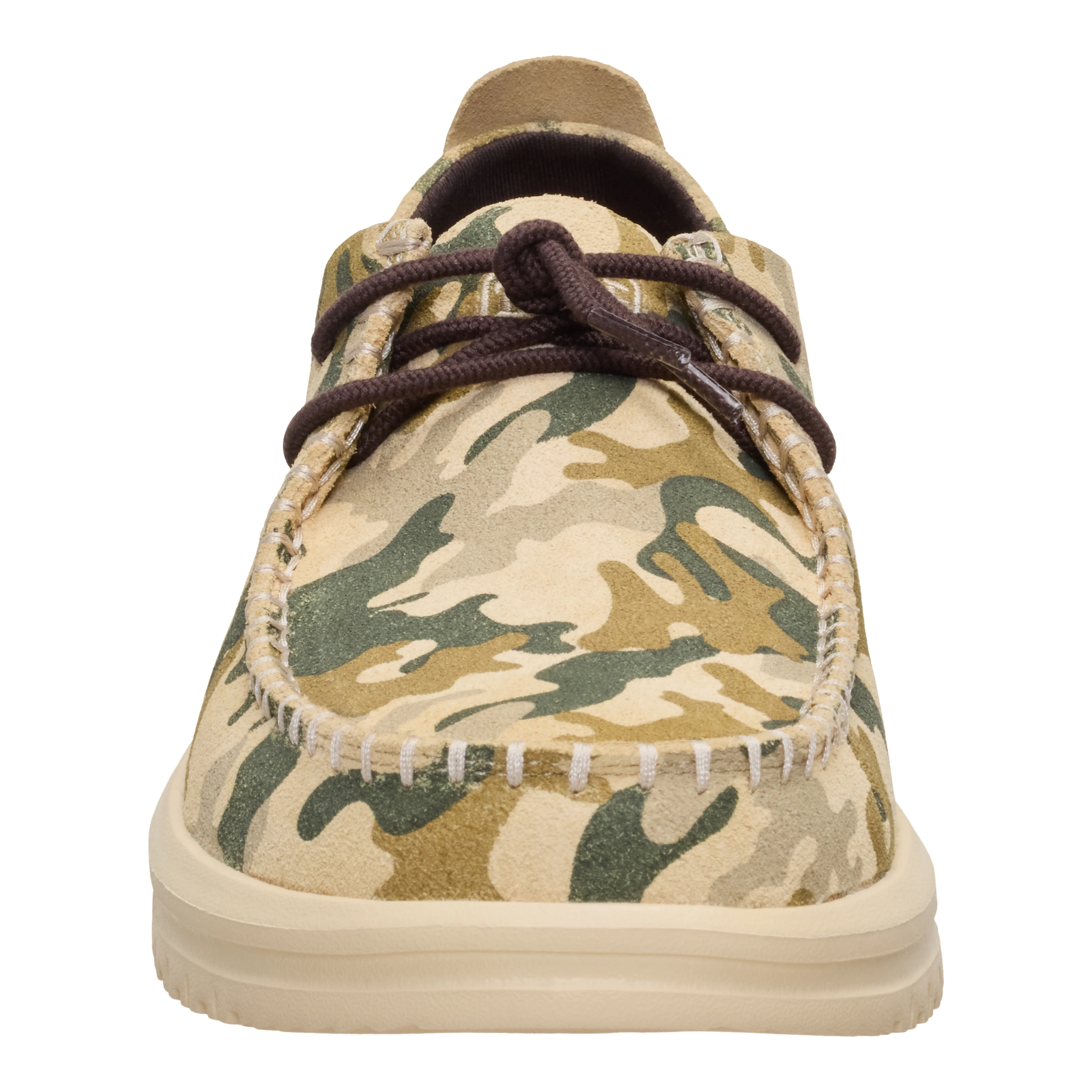 WALLY NXT MOC CAMO SUEDE BOULDER TAN/MULTI - Image 6