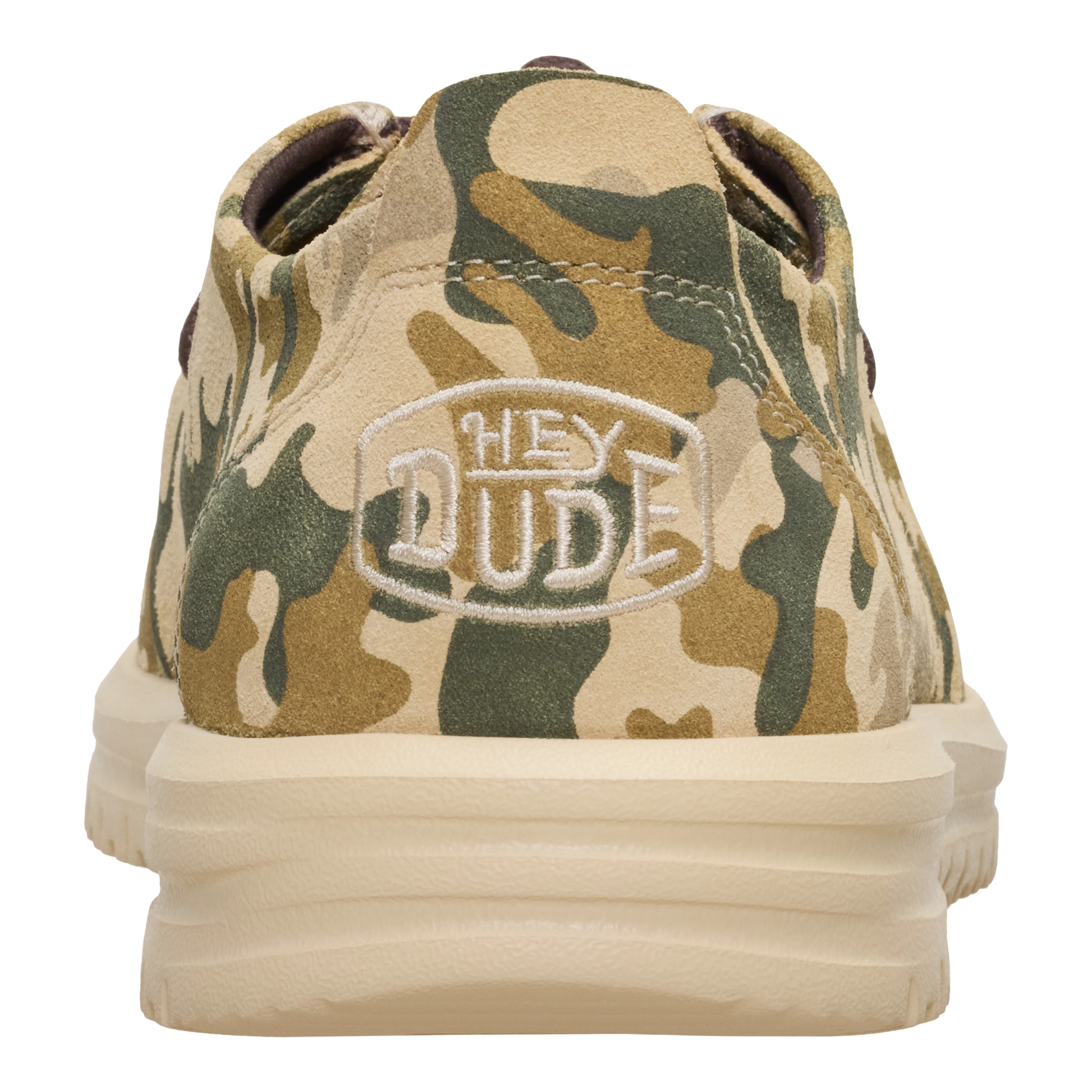 WALLY NXT MOC CAMO SUEDE BOULDER TAN/MULTI - Image 7