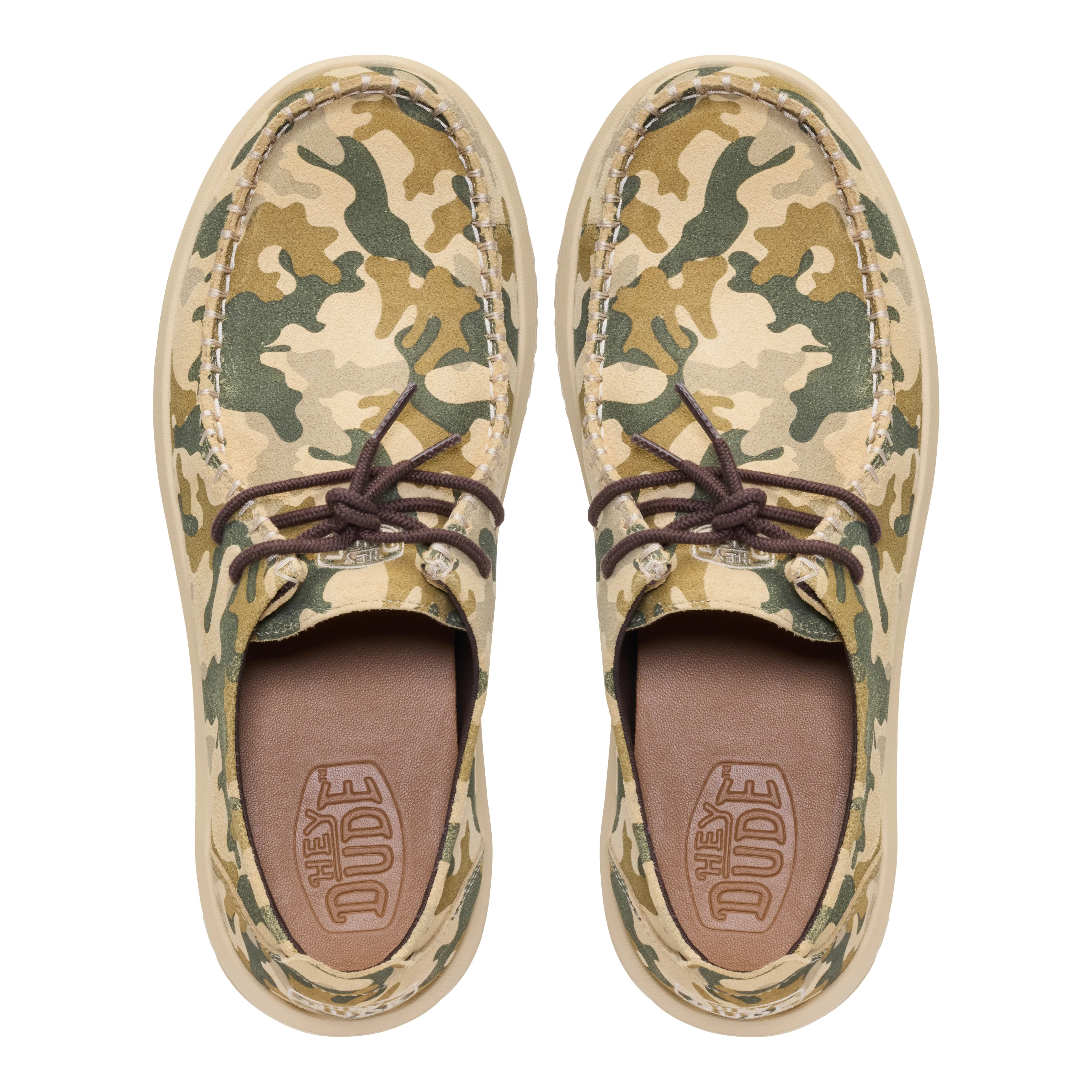 WALLY NXT MOC CAMO SUEDE BOULDER TAN/MULTI - Image 8
