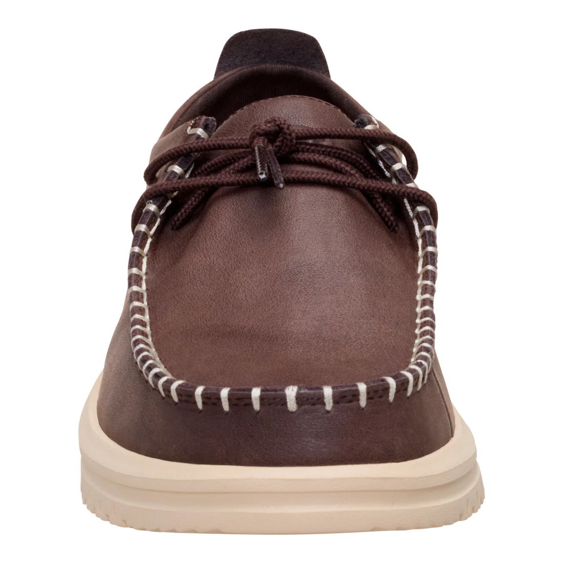 WALLY NXT MOC LEATHER MOLE BROWN/WOOD ASH - Image 5