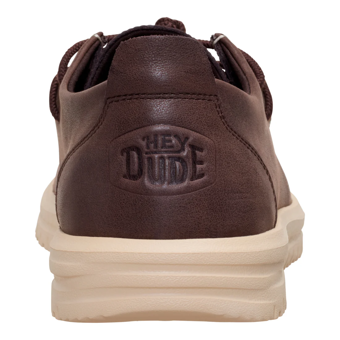 WALLY NXT MOC LEATHER MOLE BROWN/WOOD ASH - Image 6