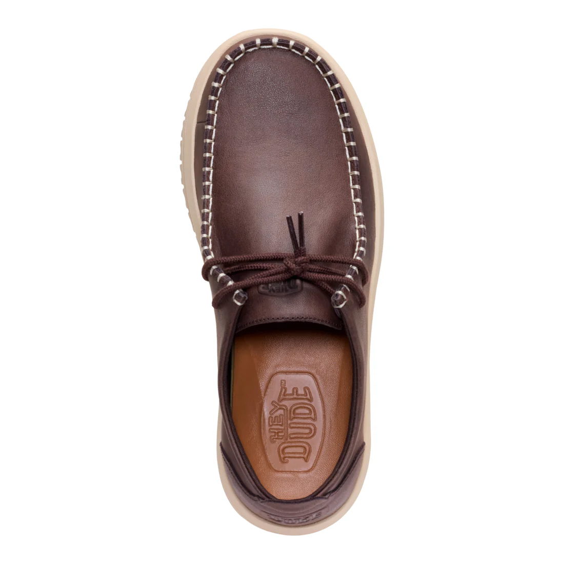 WALLY NXT MOC LEATHER MOLE BROWN/WOOD ASH - Image 7