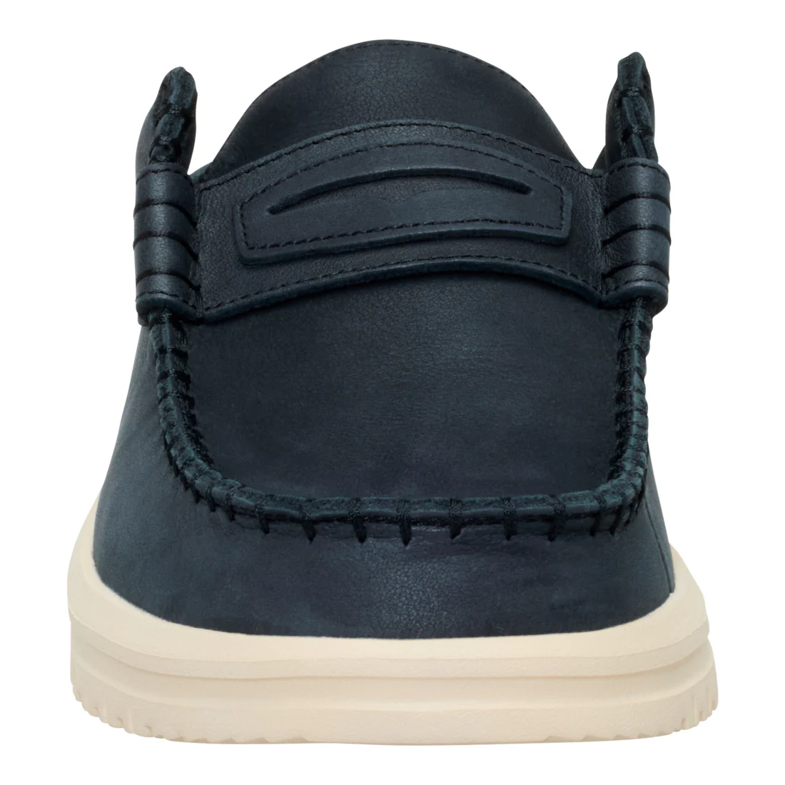 WALLY NXT MULE LEATHER BLACK/WOOD ASH - Image 5